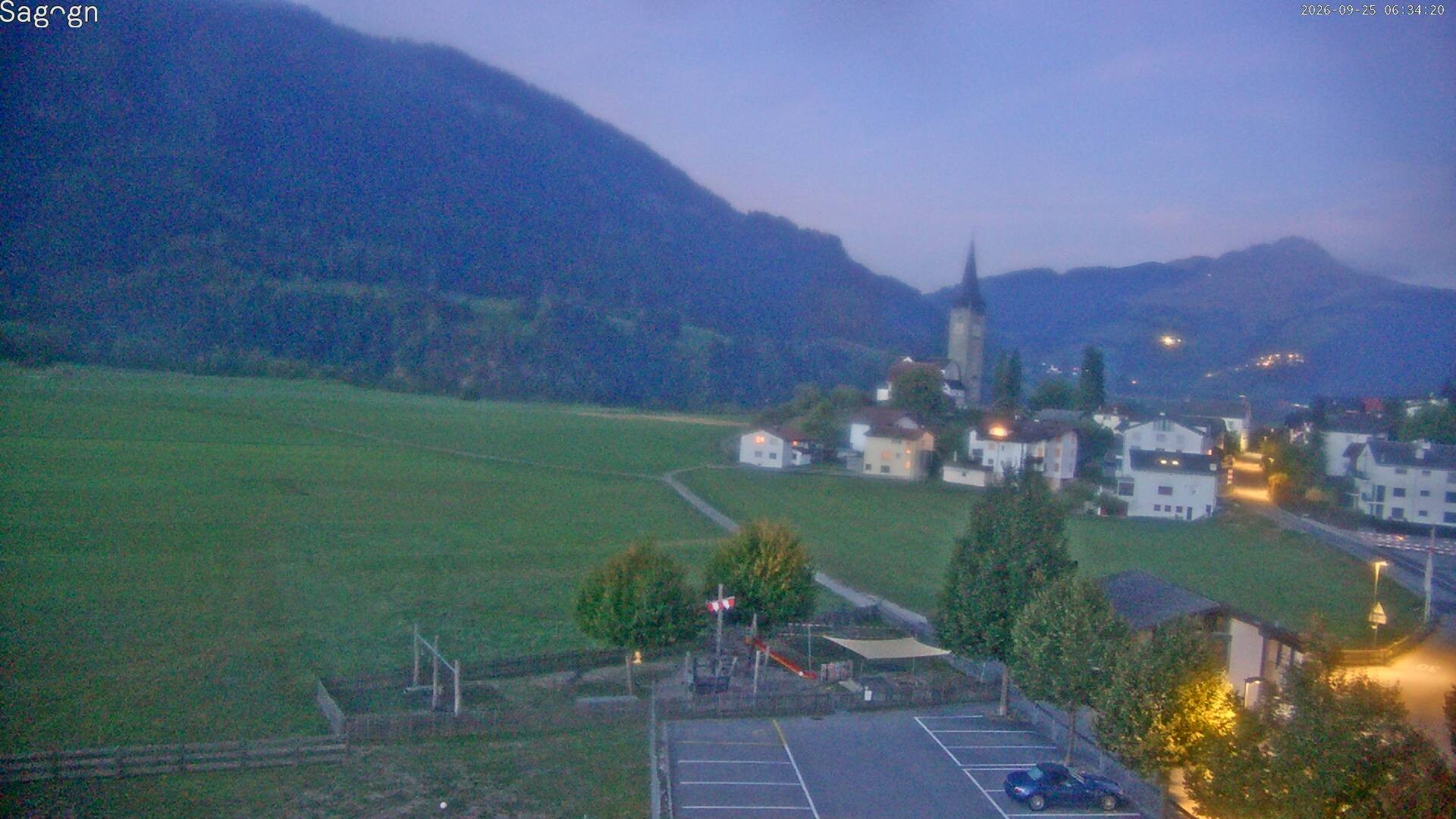 Archiv Foto Webcam Sagogn bei Flims