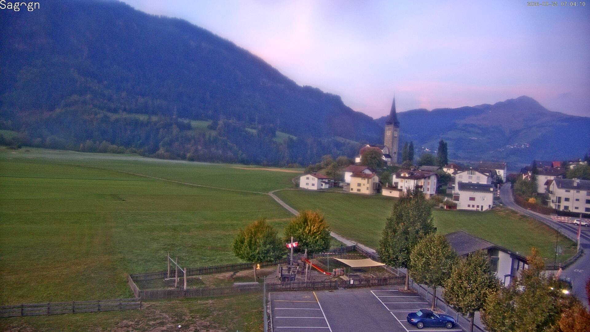 Archiv Foto Webcam Sagogn bei Flims