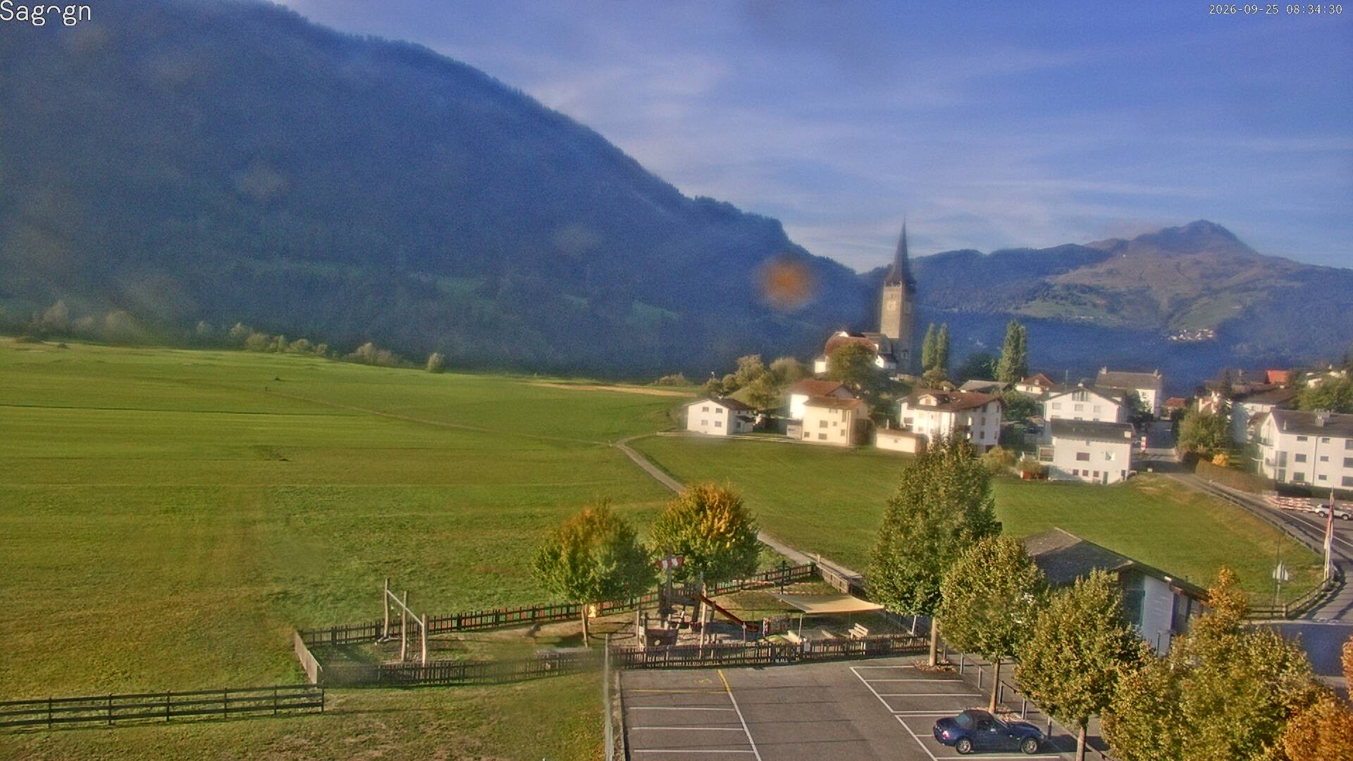 Archiv Foto Webcam Sagogn bei Flims