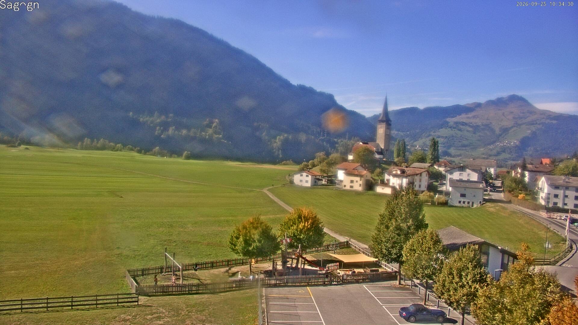 Archiv Foto Webcam Sagogn bei Flims