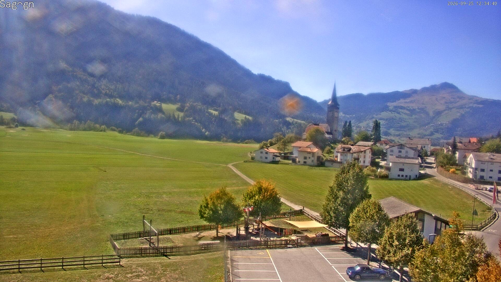 Archiv Foto Webcam Sagogn bei Flims