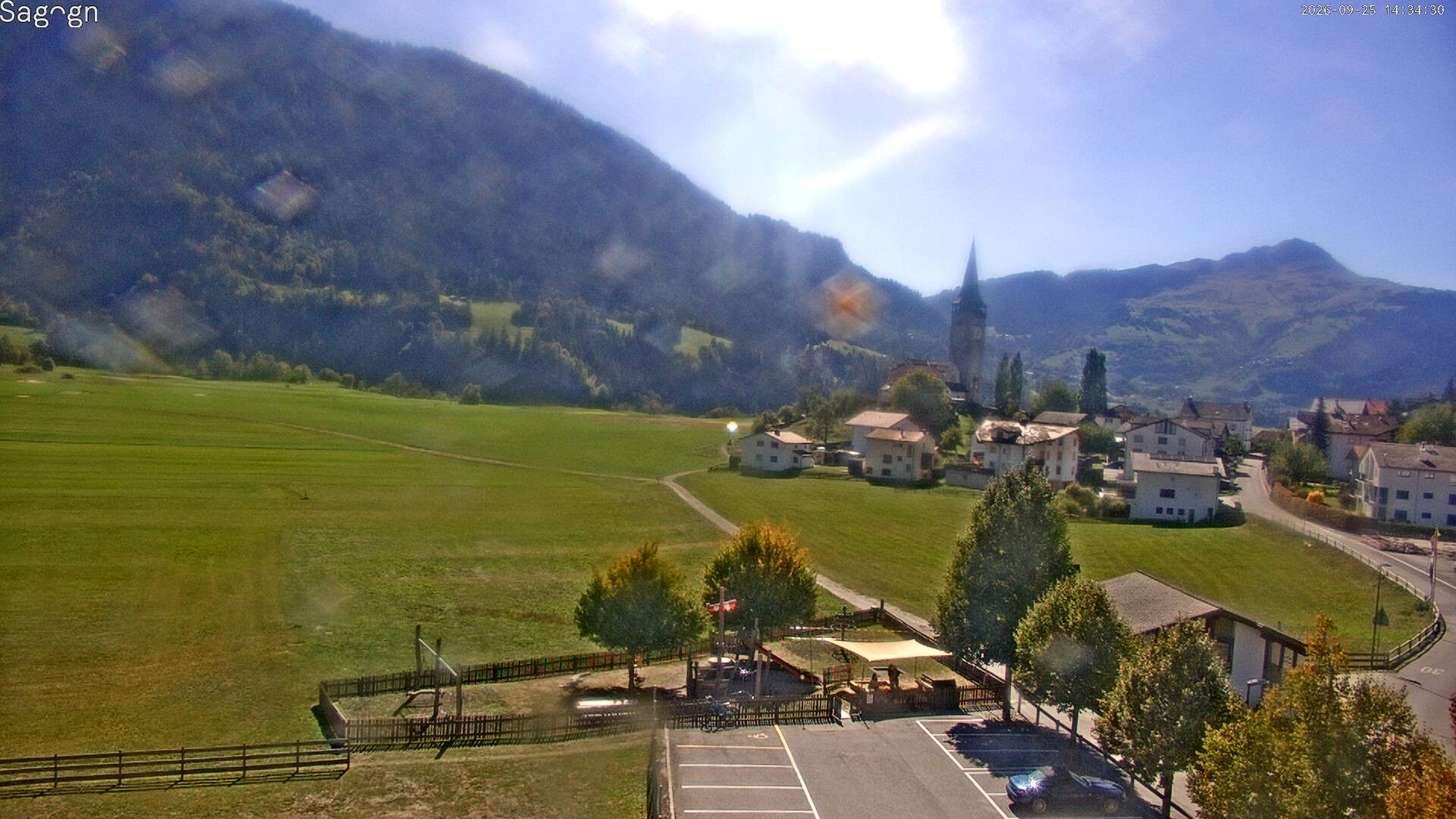 Archiv Foto Webcam Sagogn bei Flims