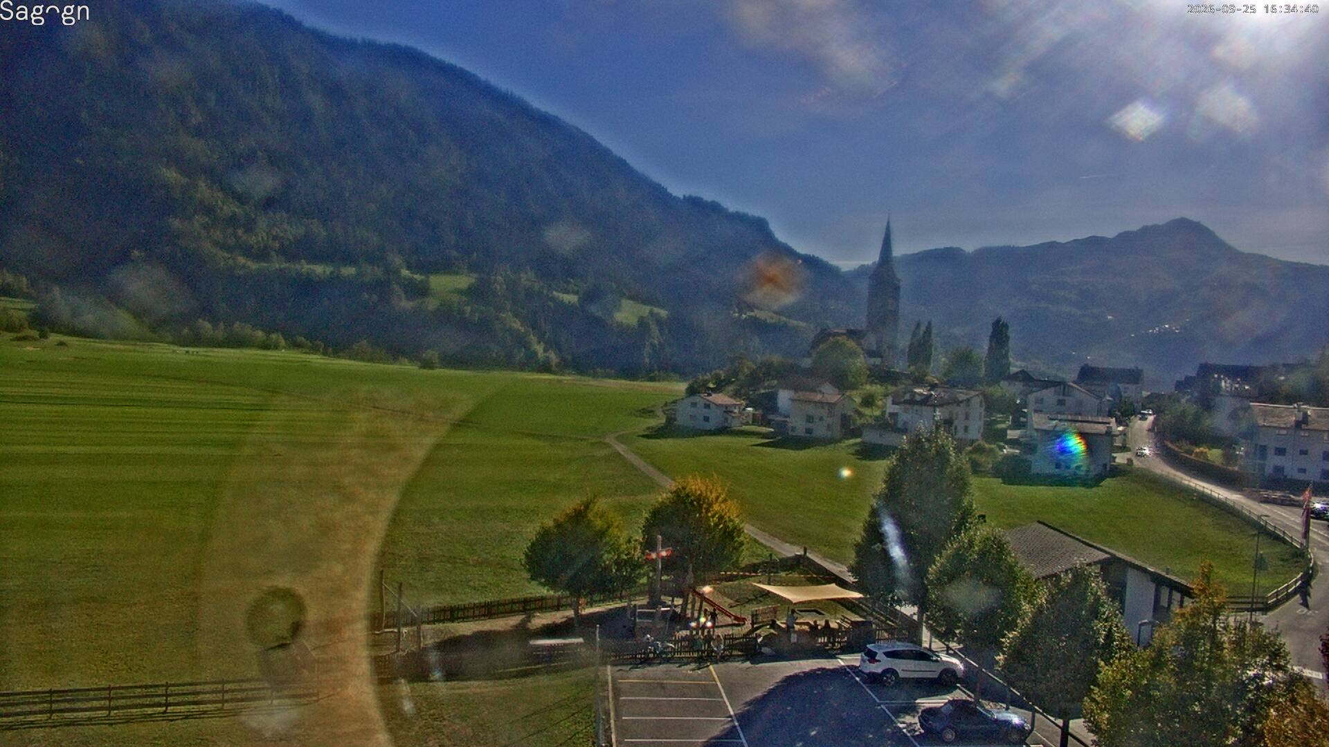 Archiv Foto Webcam Sagogn bei Flims