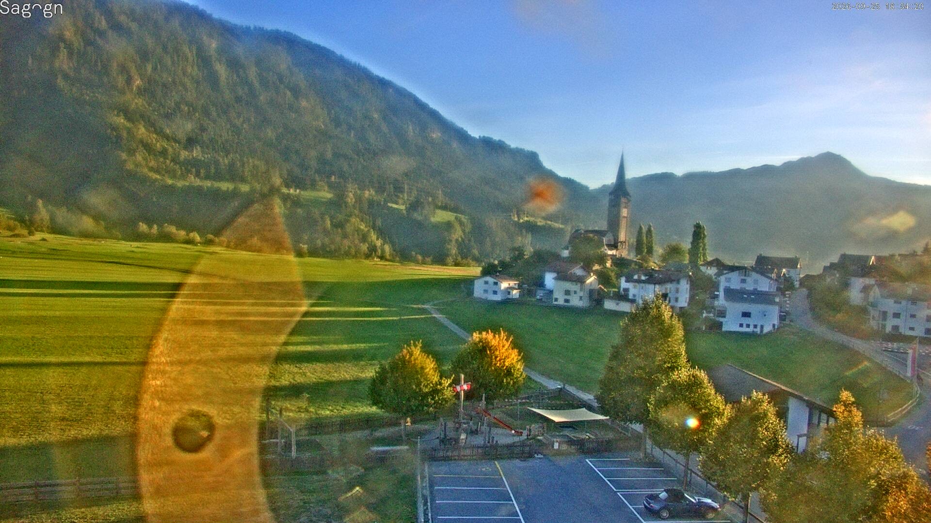 Archiv Foto Webcam Sagogn bei Flims