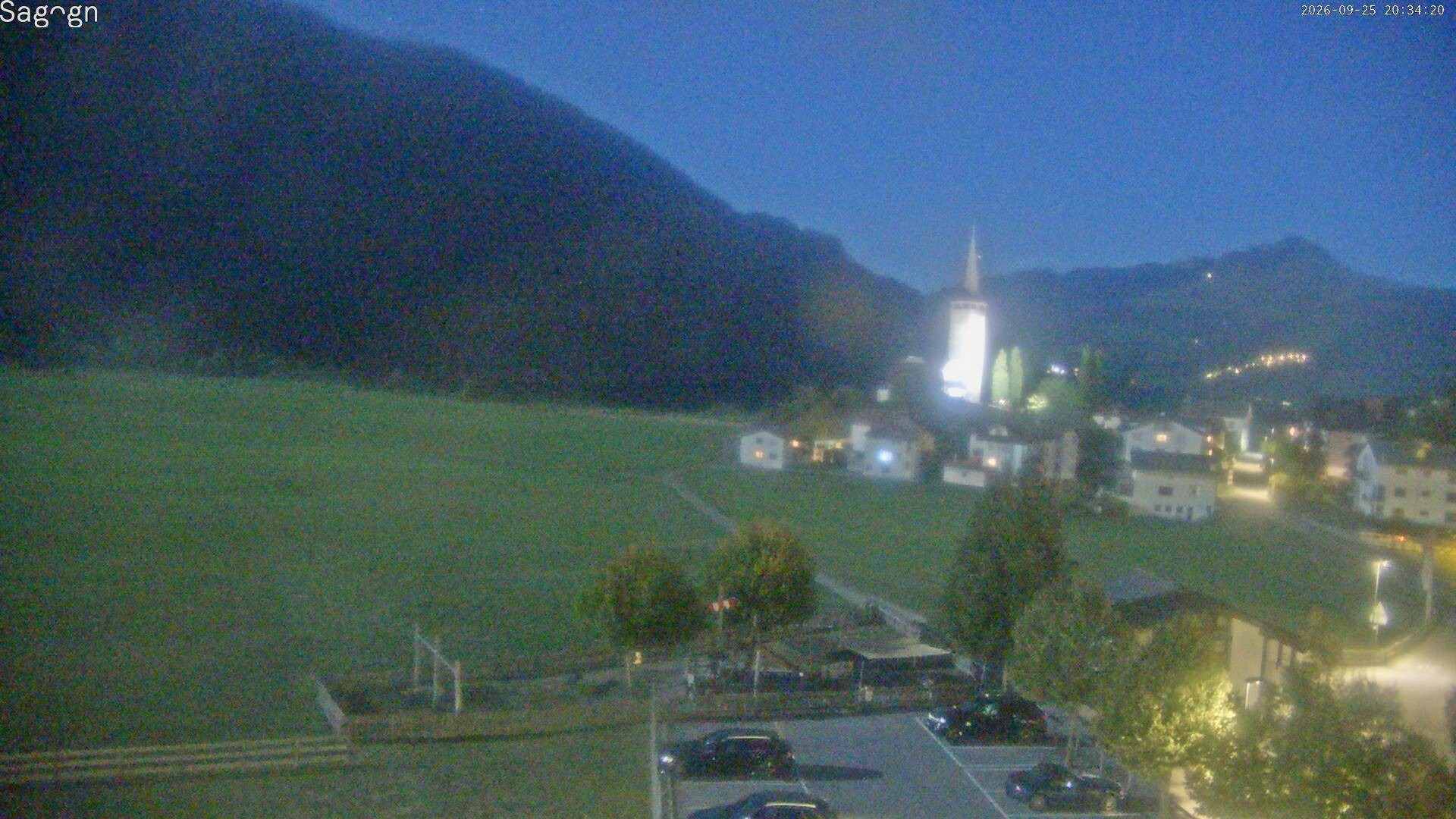 Archiv Foto Webcam Sagogn bei Flims
