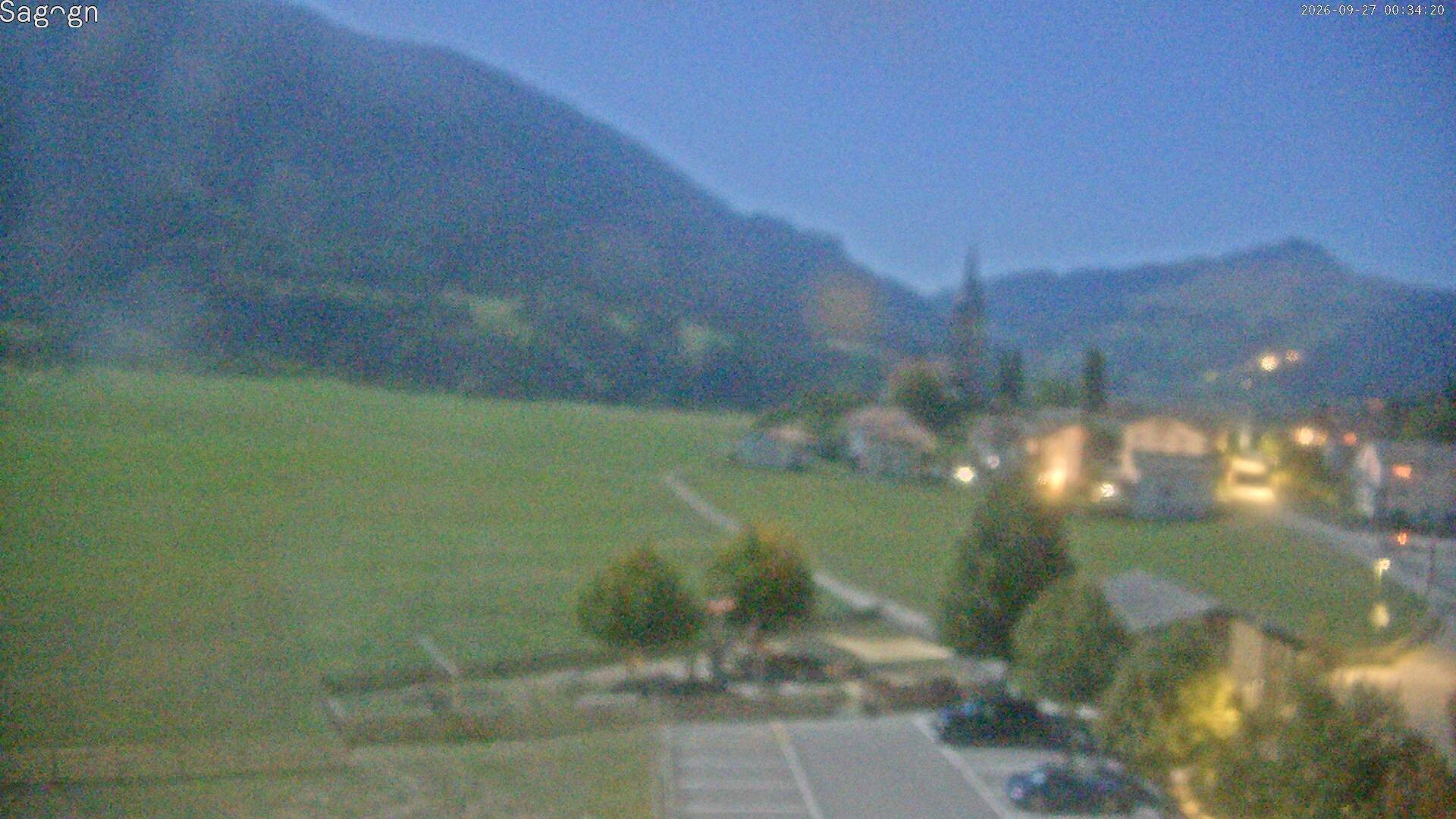 Archiv Foto Webcam Sagogn bei Flims