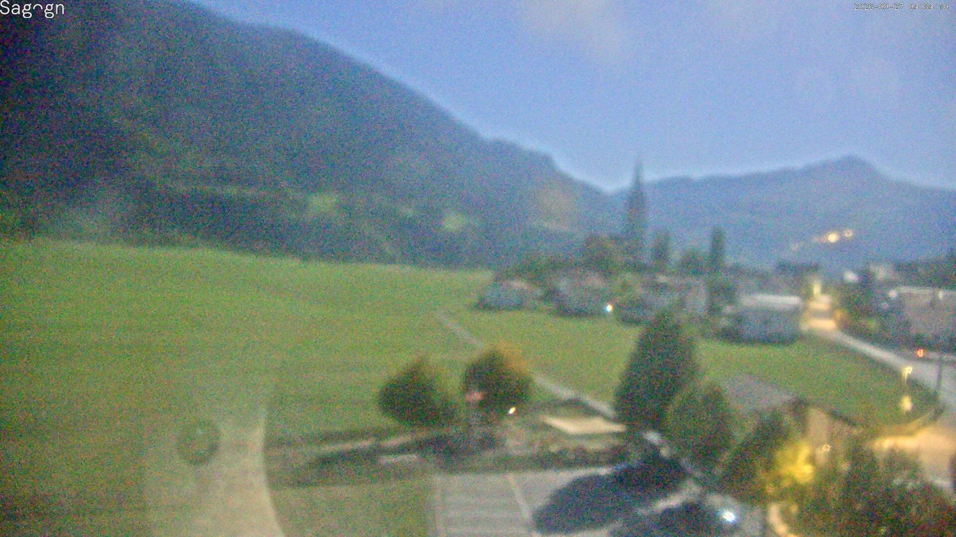Archiv Foto Webcam Sagogn bei Flims