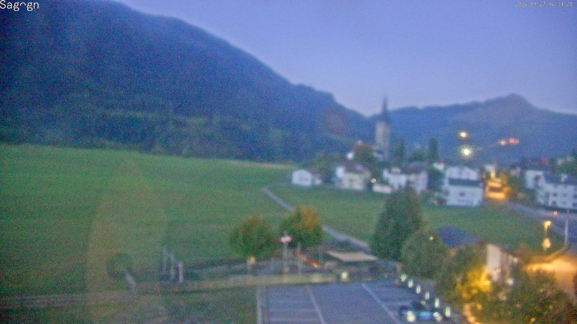 Archiv Foto Webcam Sagogn bei Flims