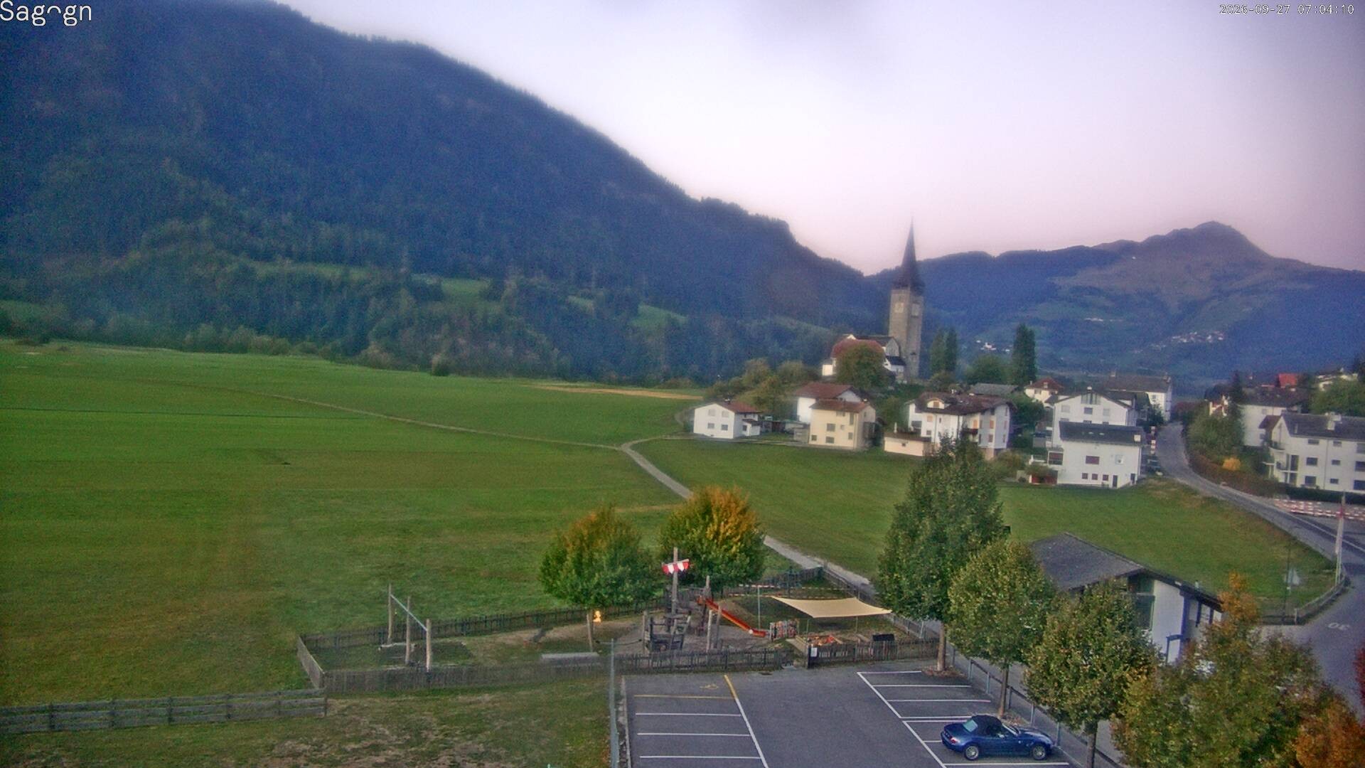 Archiv Foto Webcam Sagogn bei Flims