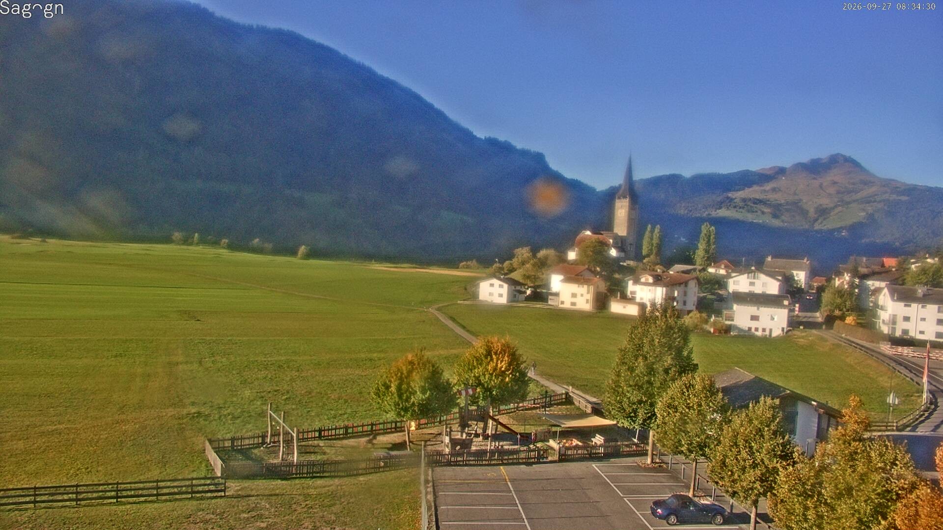 Archiv Foto Webcam Sagogn bei Flims