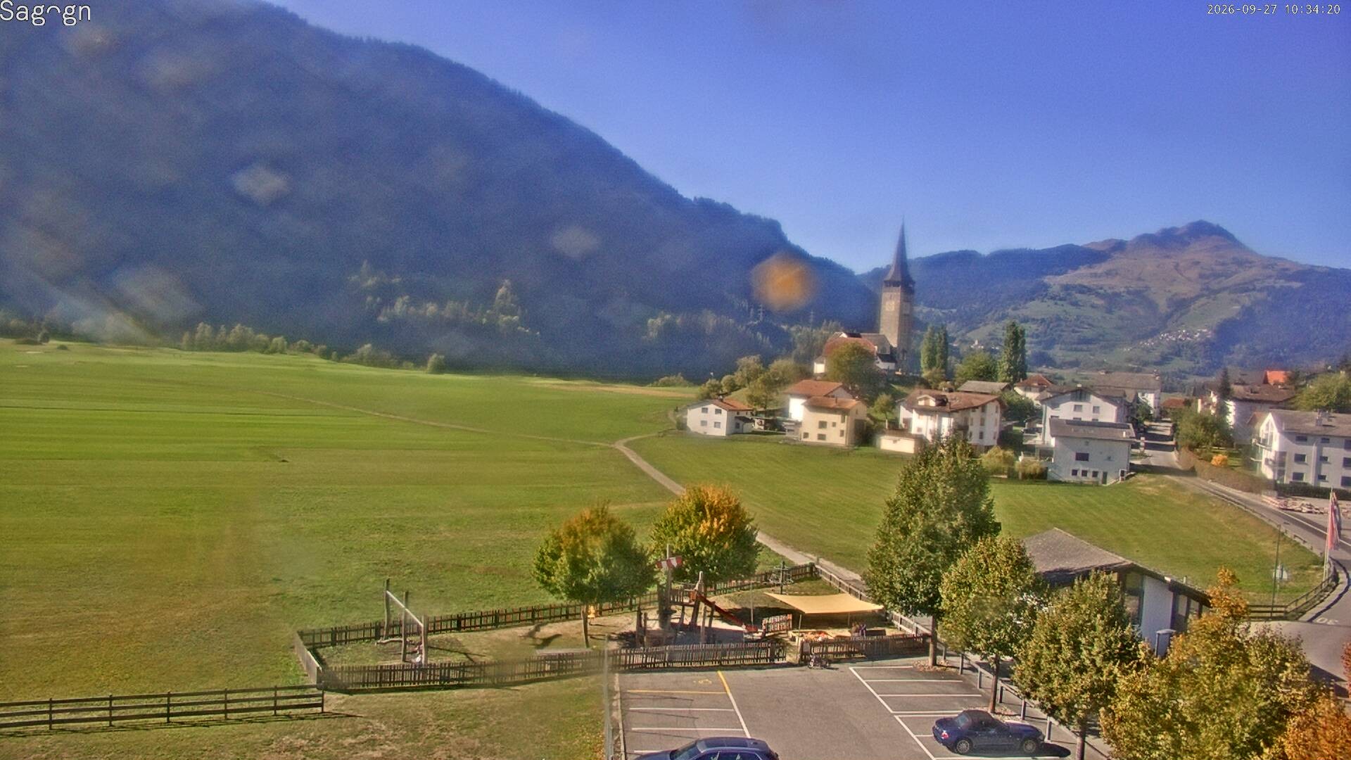 Archiv Foto Webcam Sagogn bei Flims