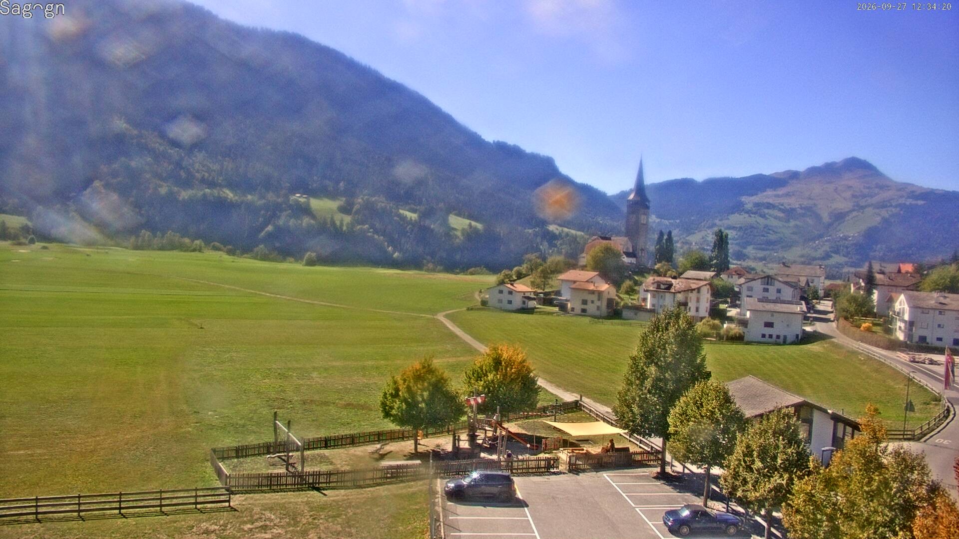 Archiv Foto Webcam Sagogn bei Flims