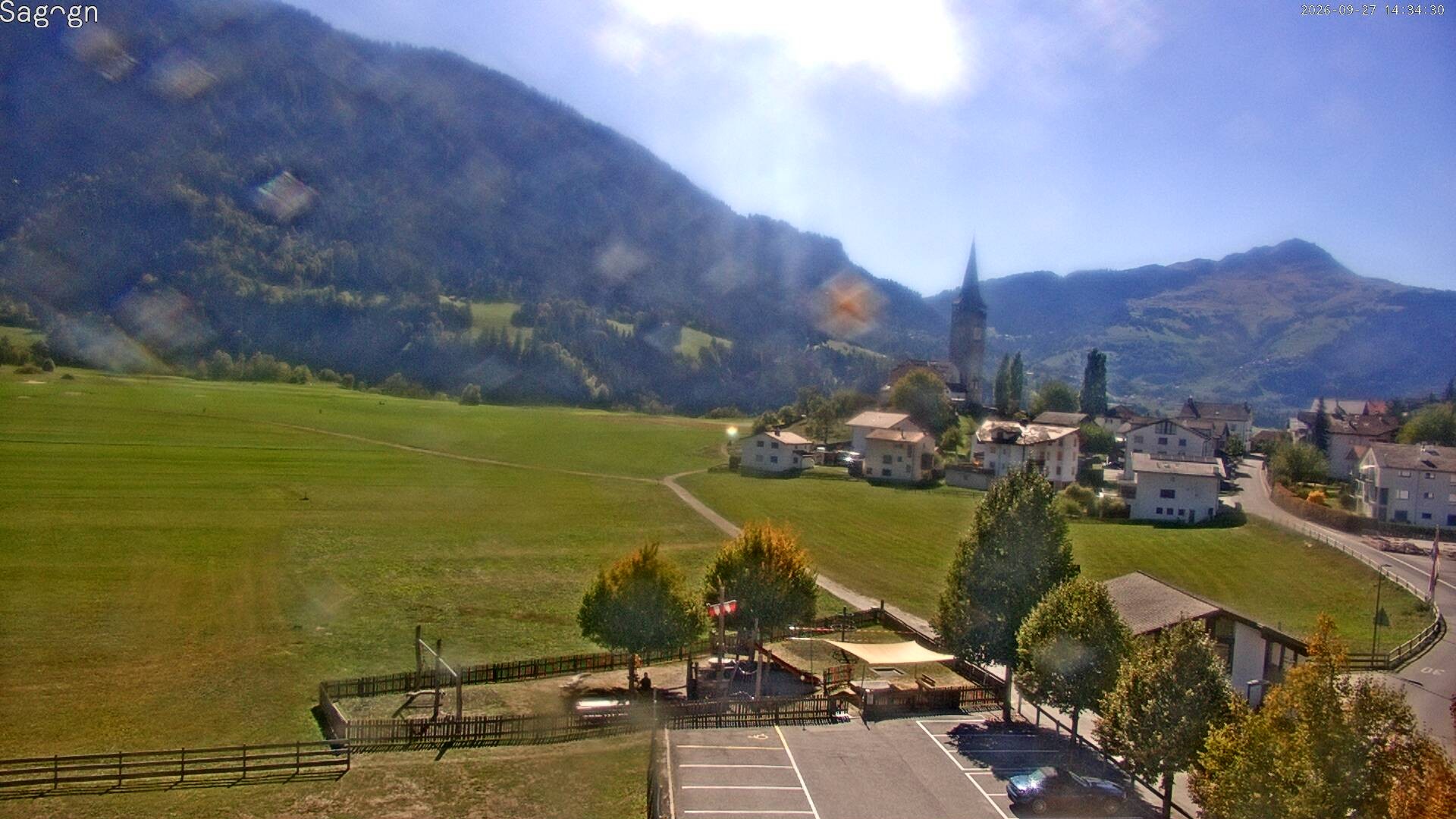 Archiv Foto Webcam Sagogn bei Flims