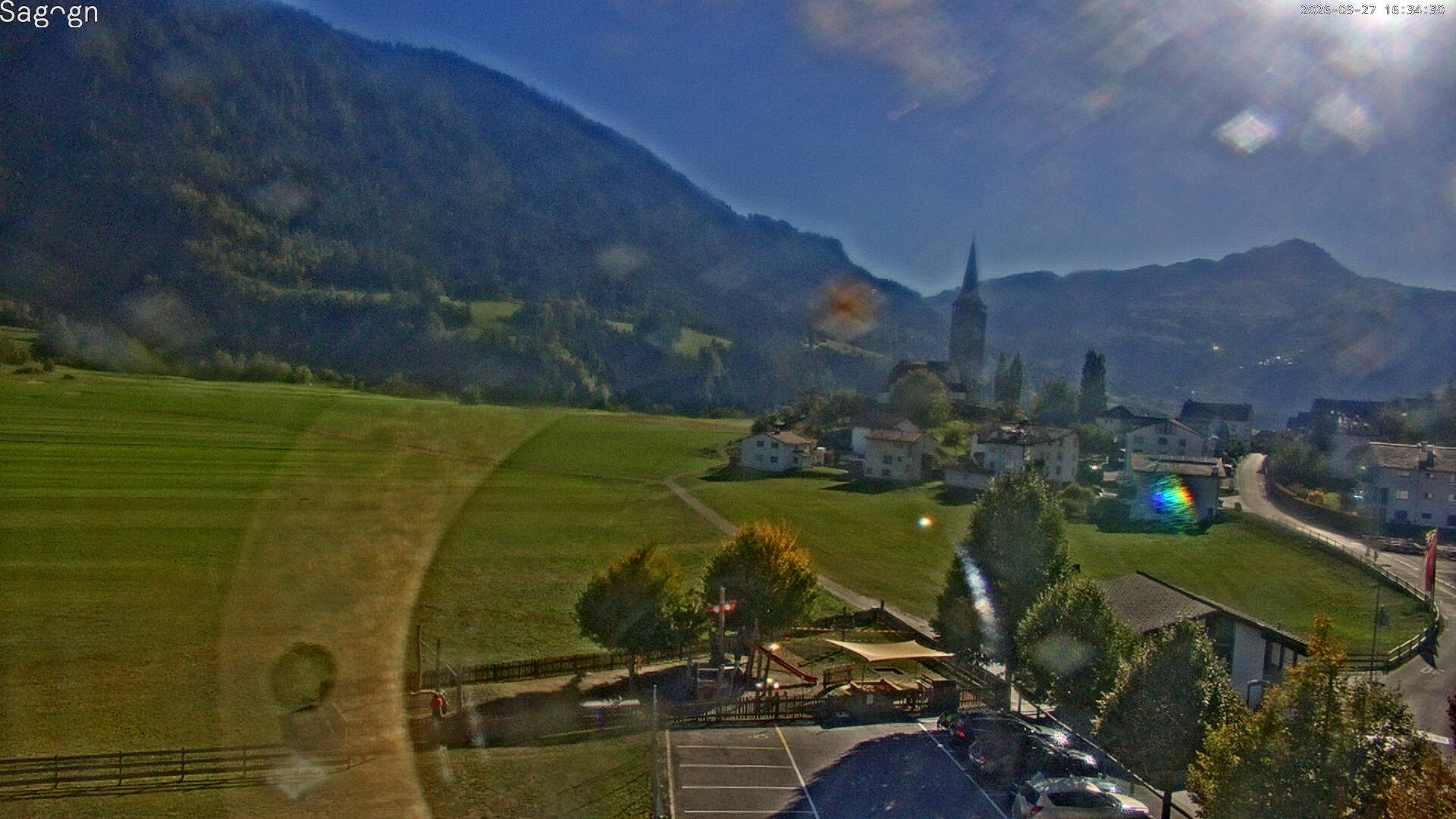 Archiv Foto Webcam Sagogn bei Flims