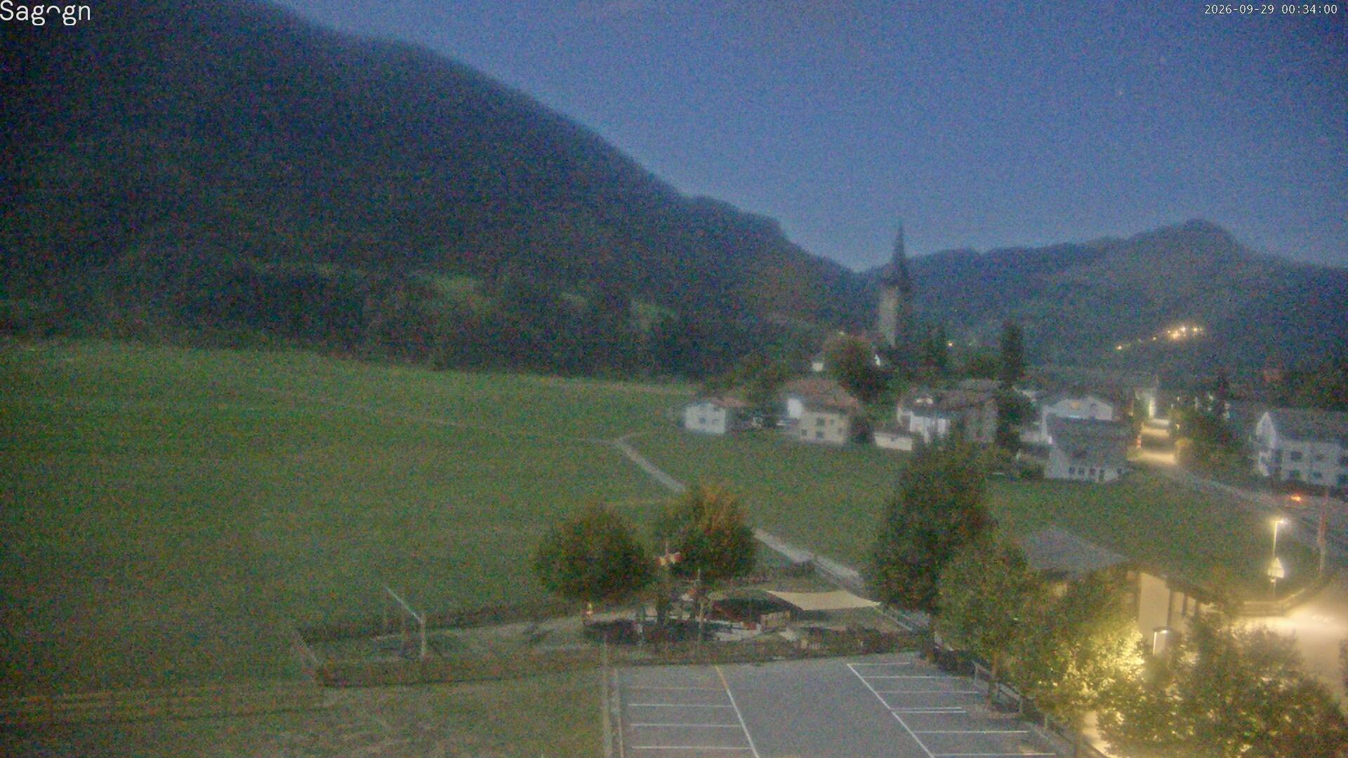 Archived image Webcam Sagogn next to Flims