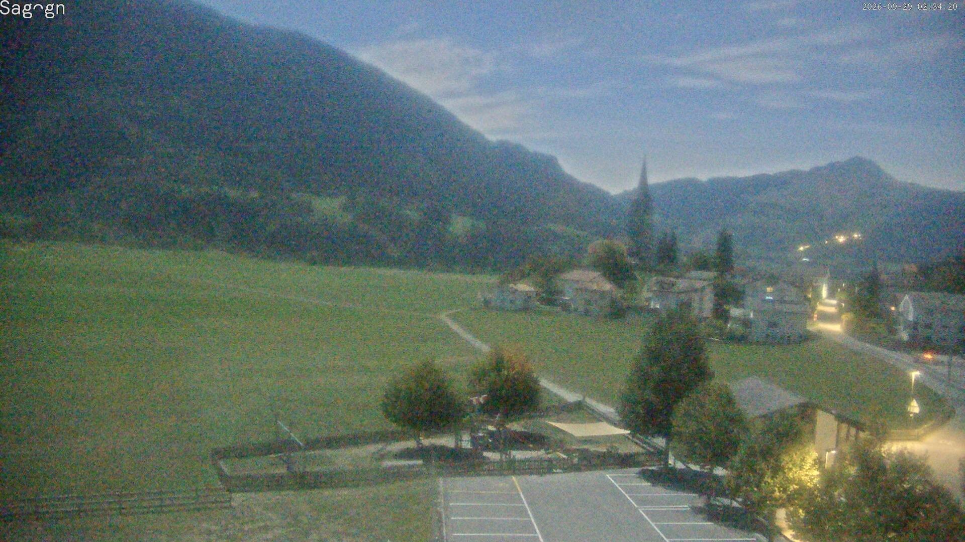 Archived image Webcam Sagogn next to Flims