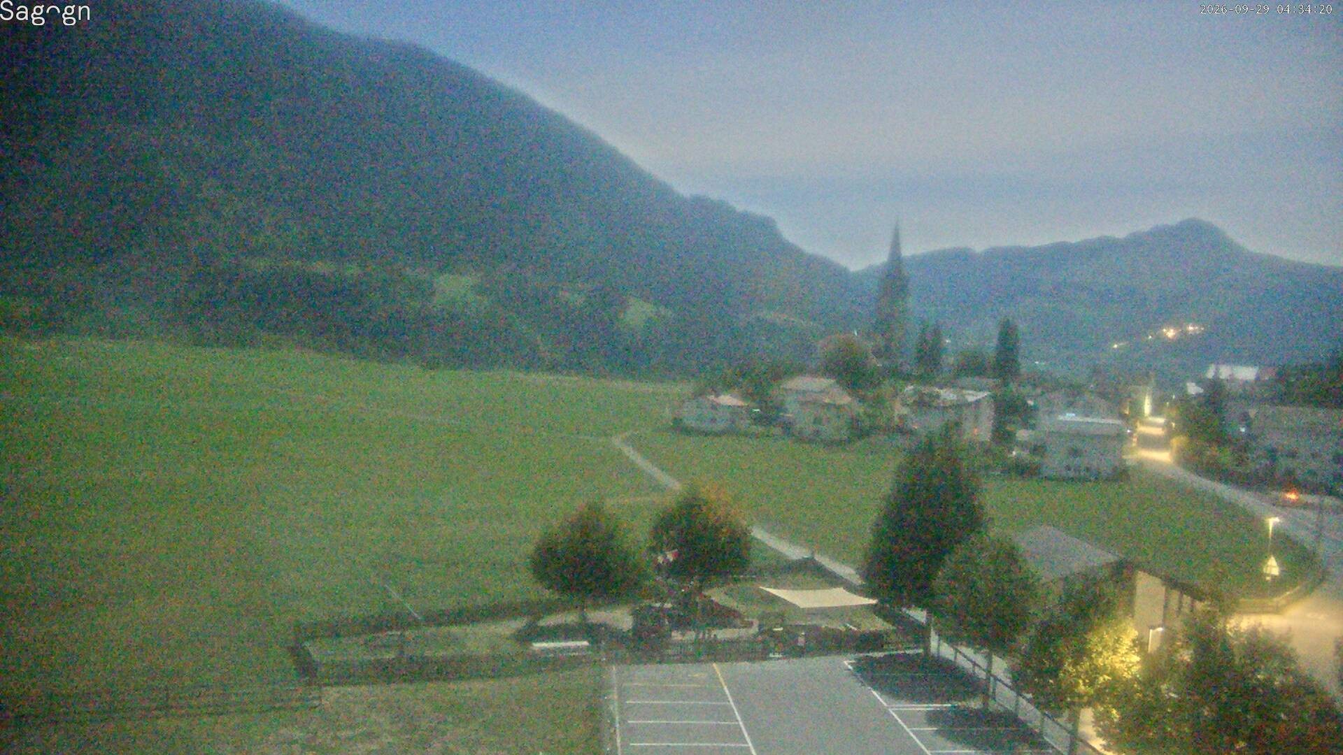 Archived image Webcam Sagogn next to Flims