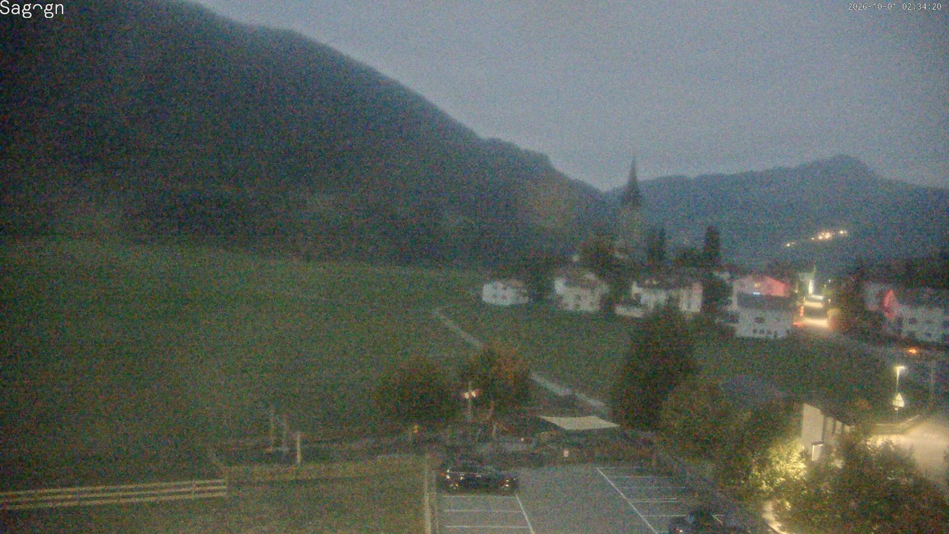 Archiv Foto Webcam Sagogn bei Flims
