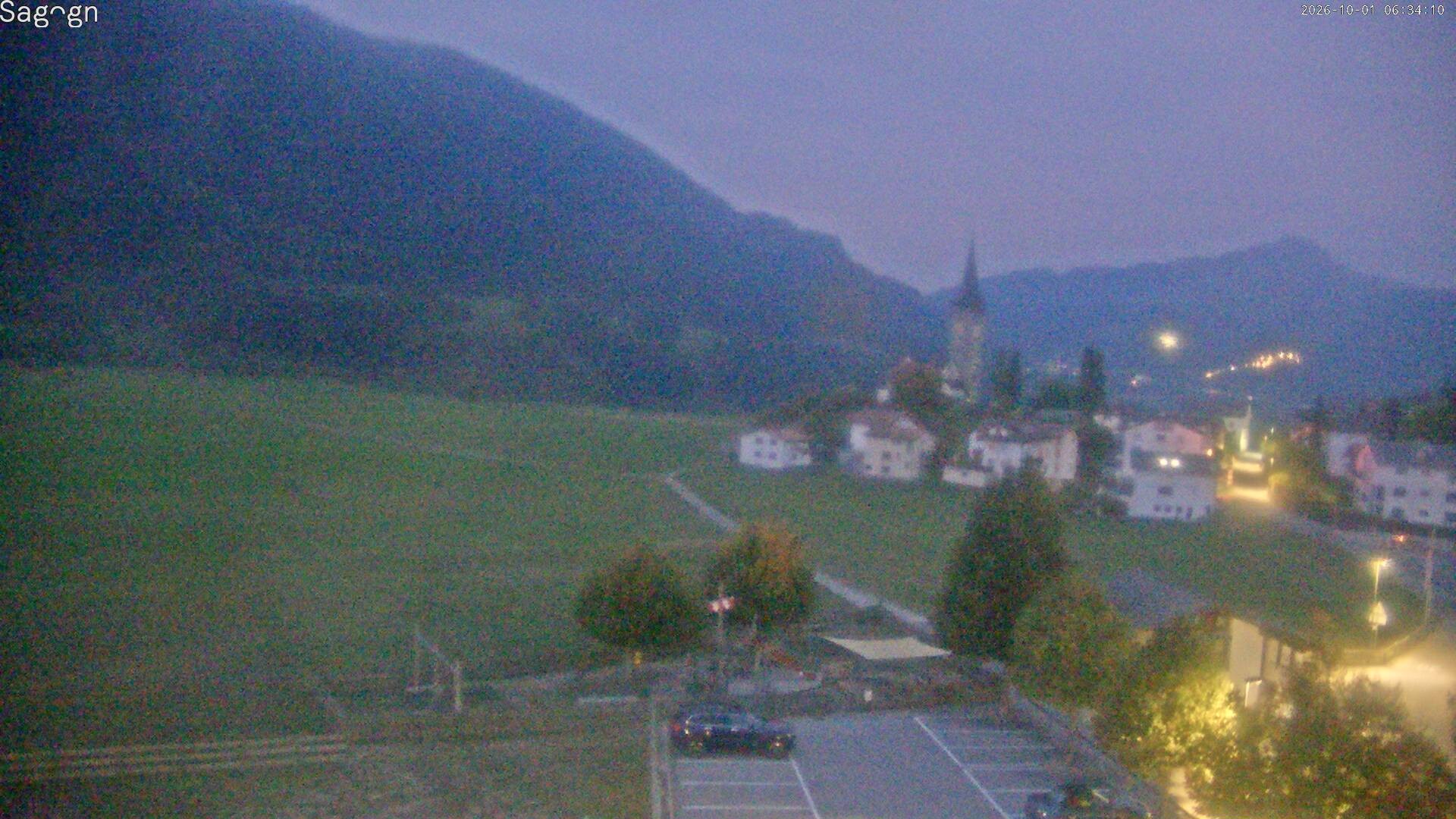 Archiv Foto Webcam Sagogn bei Flims
