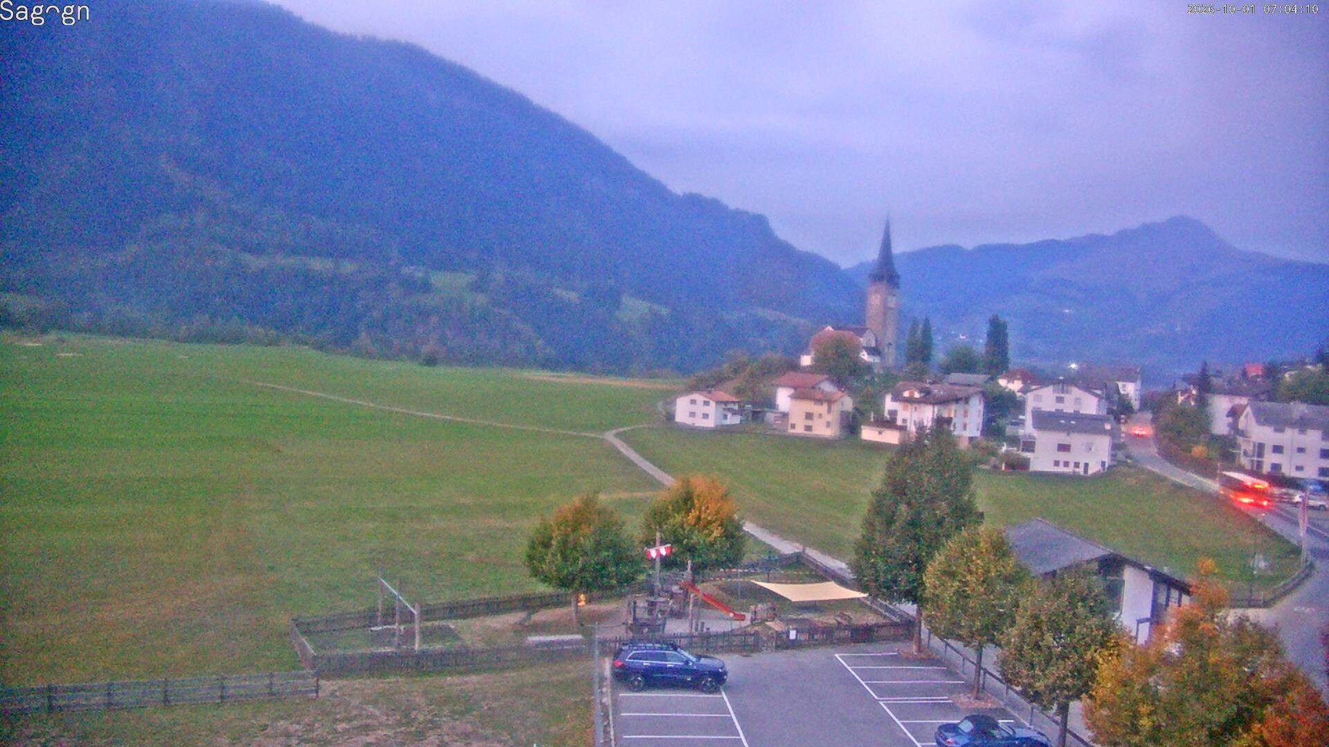 Archiv Foto Webcam Sagogn bei Flims