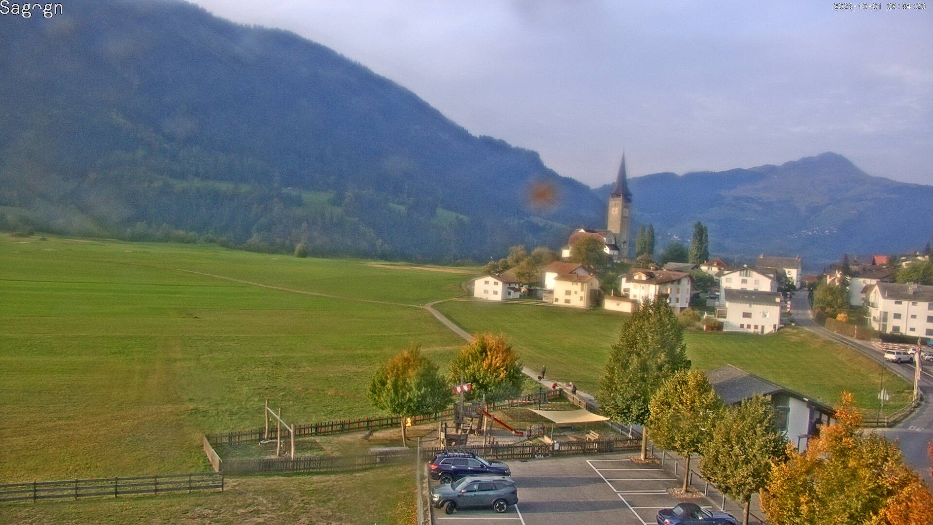 Archiv Foto Webcam Sagogn bei Flims