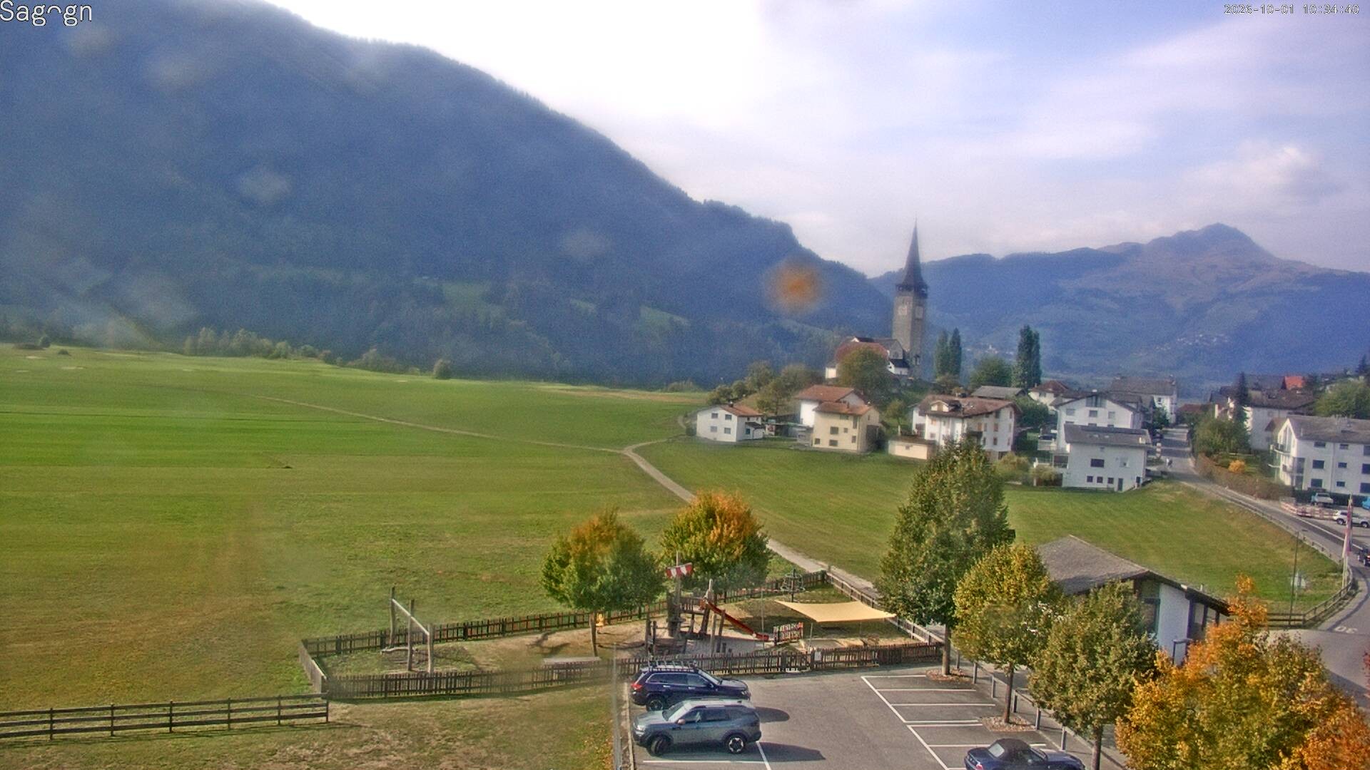 Archiv Foto Webcam Sagogn bei Flims