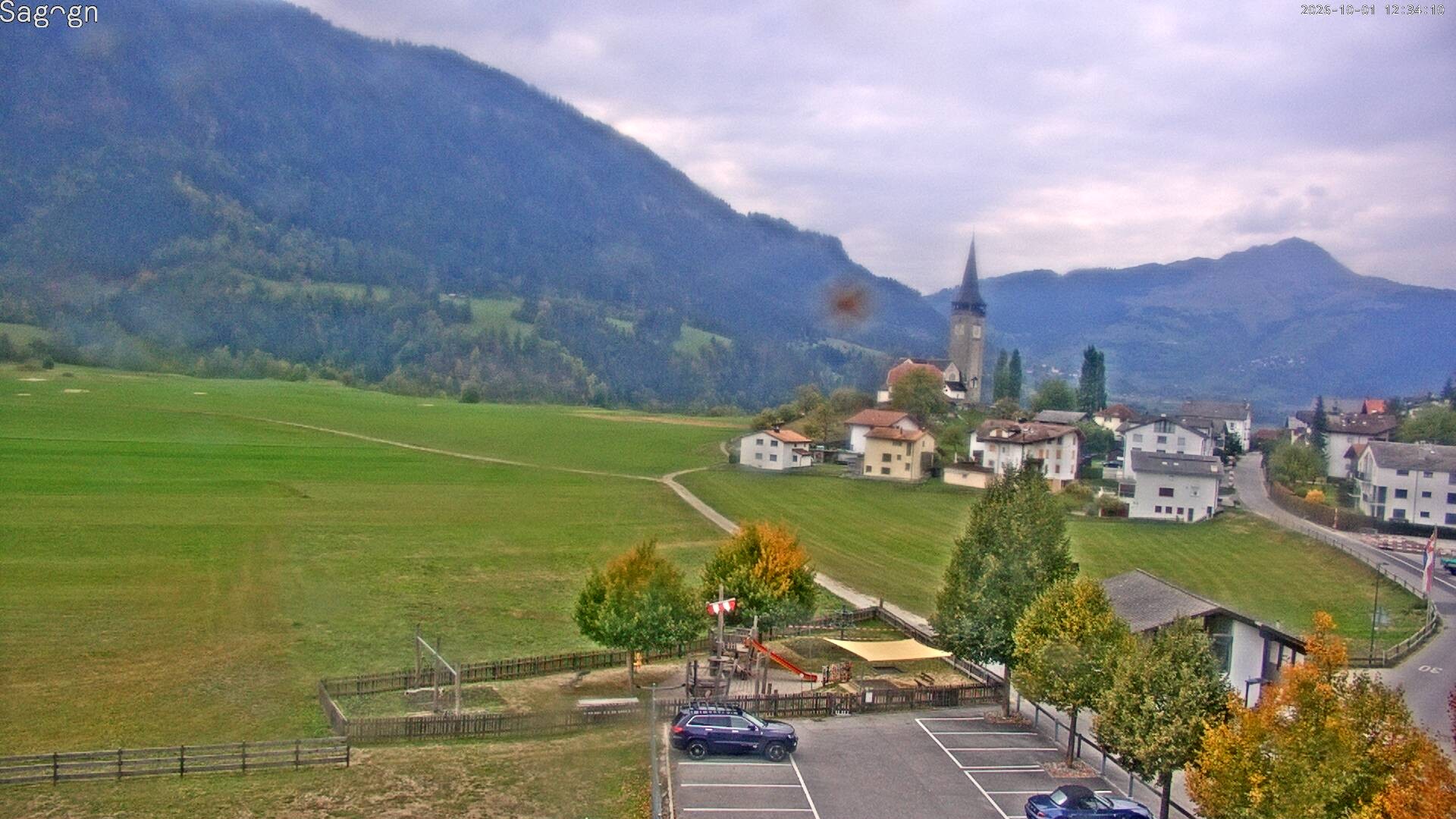 Archiv Foto Webcam Sagogn bei Flims