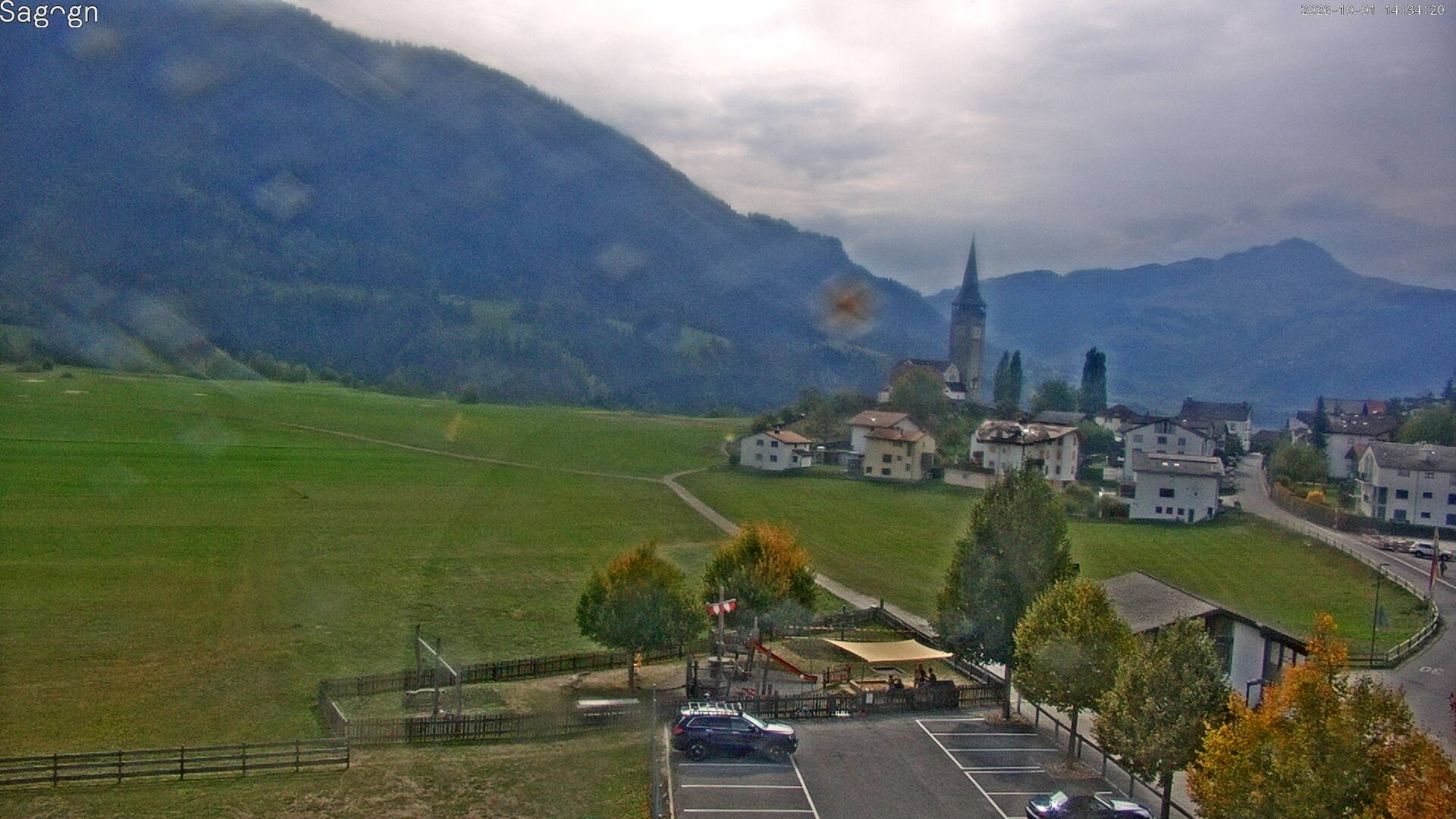 Archiv Foto Webcam Sagogn bei Flims