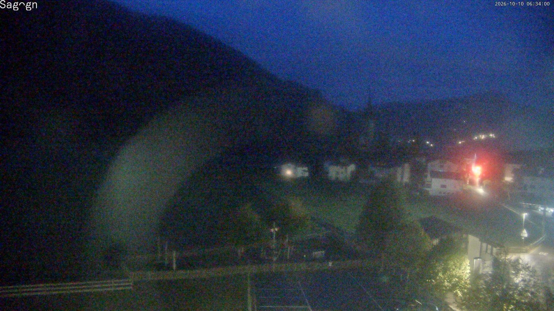 Archived image Webcam Sagogn next to Flims