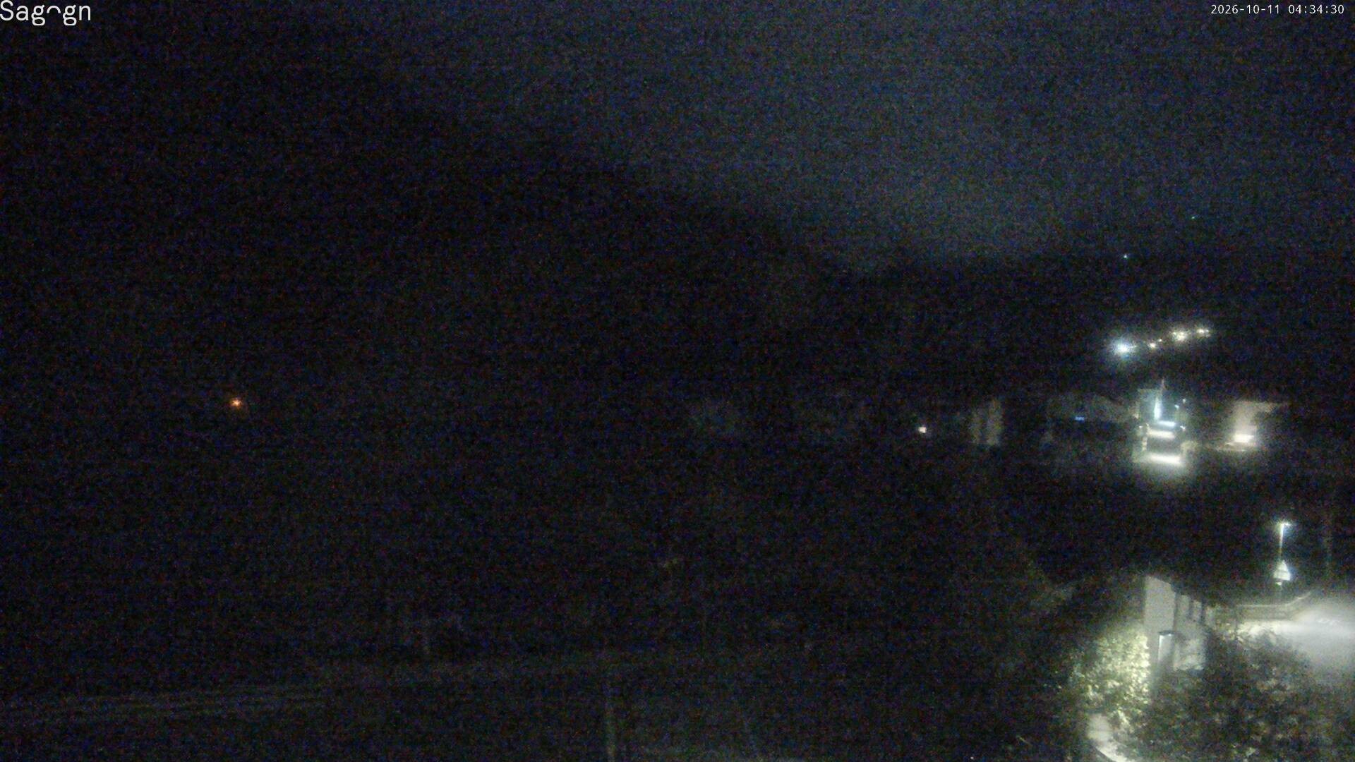 Archived image Webcam Sagogn next to Flims