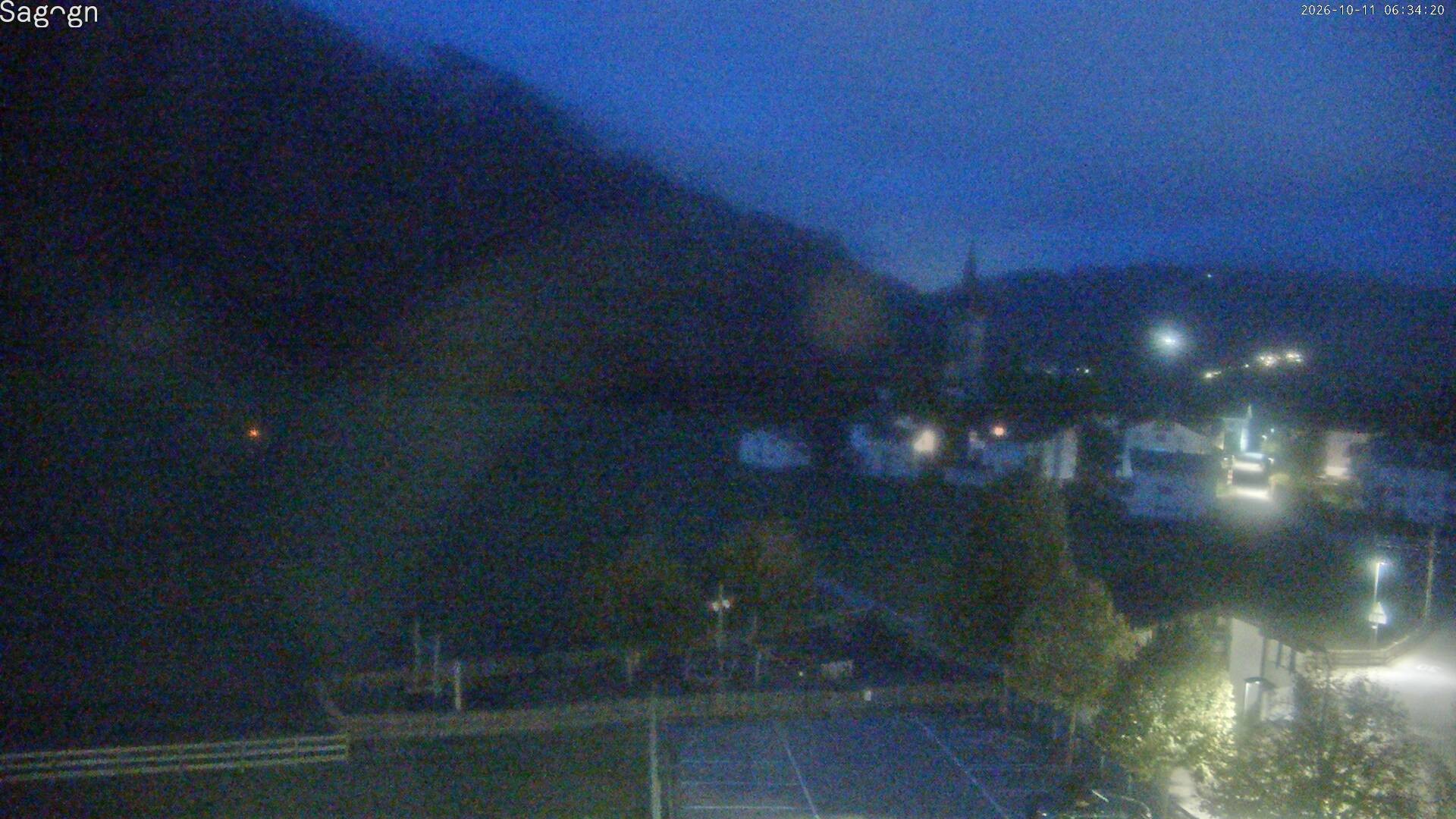 Archived image Webcam Sagogn next to Flims
