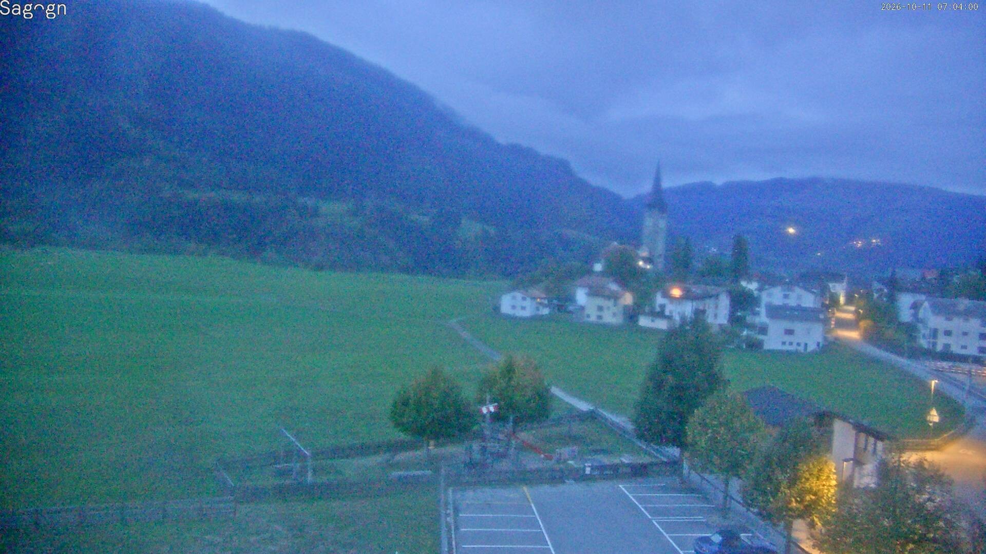 Archived image Webcam Sagogn next to Flims