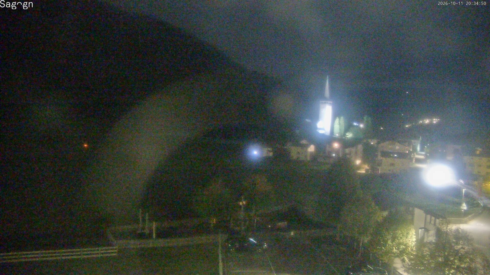 Archived image Webcam Sagogn next to Flims