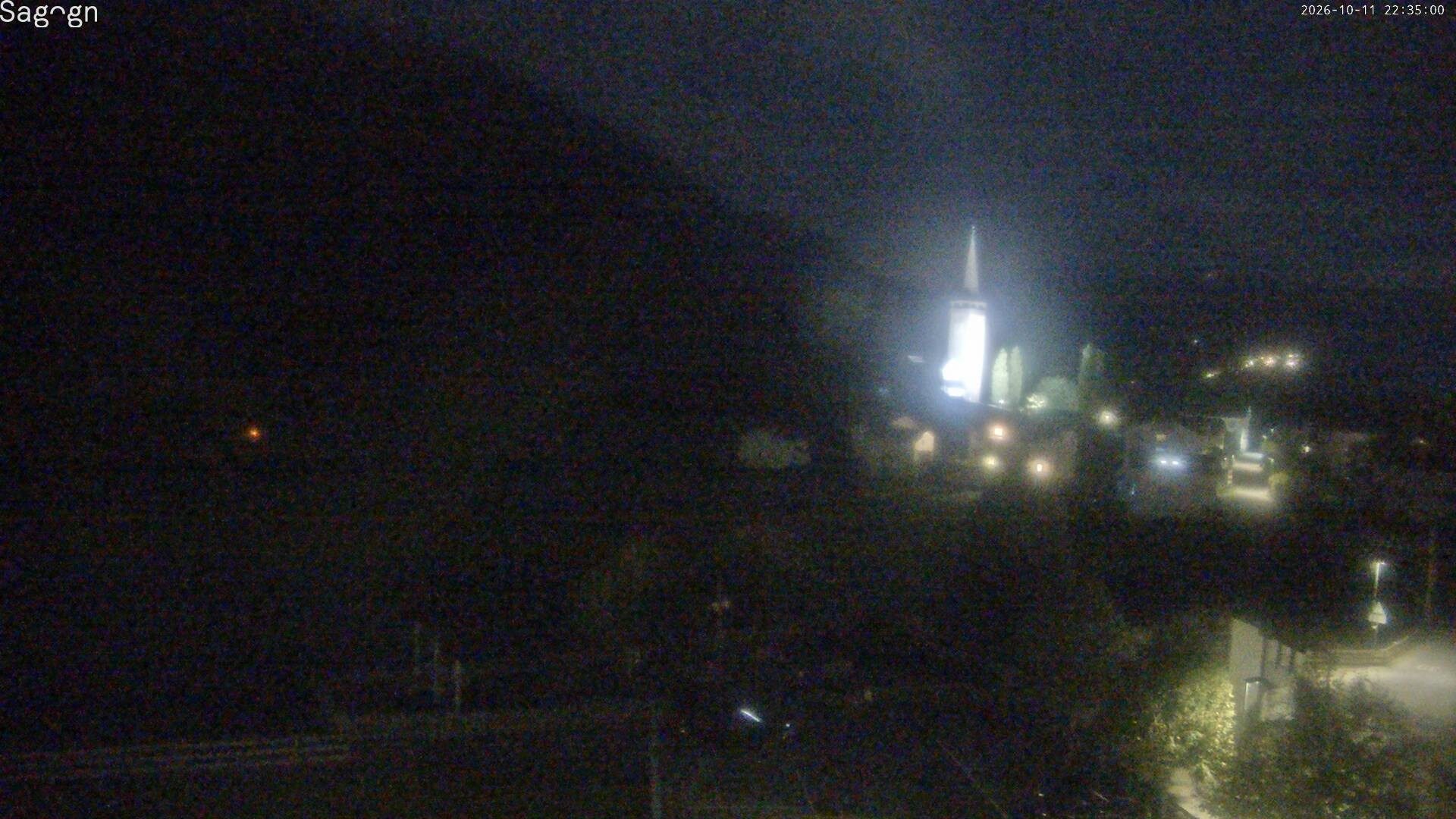 Archived image Webcam Sagogn next to Flims