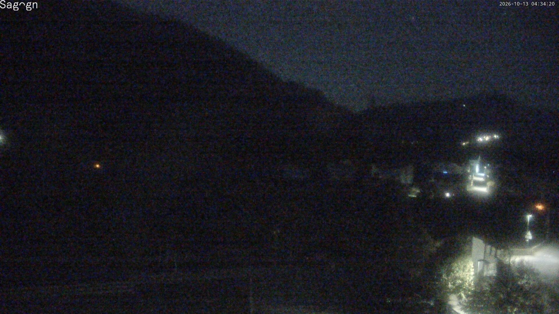 Archived image Webcam Sagogn next to Flims