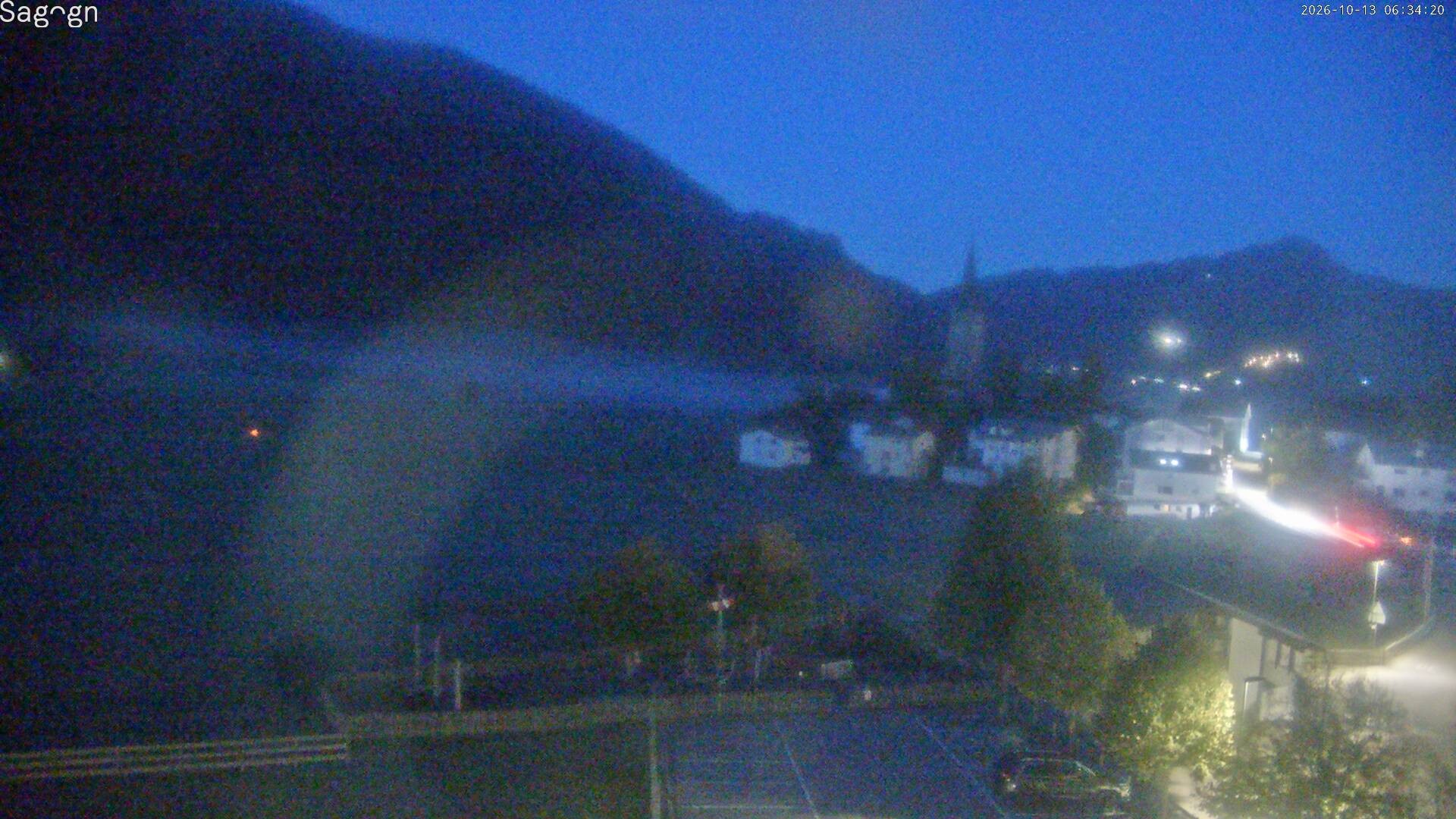 Archived image Webcam Sagogn next to Flims