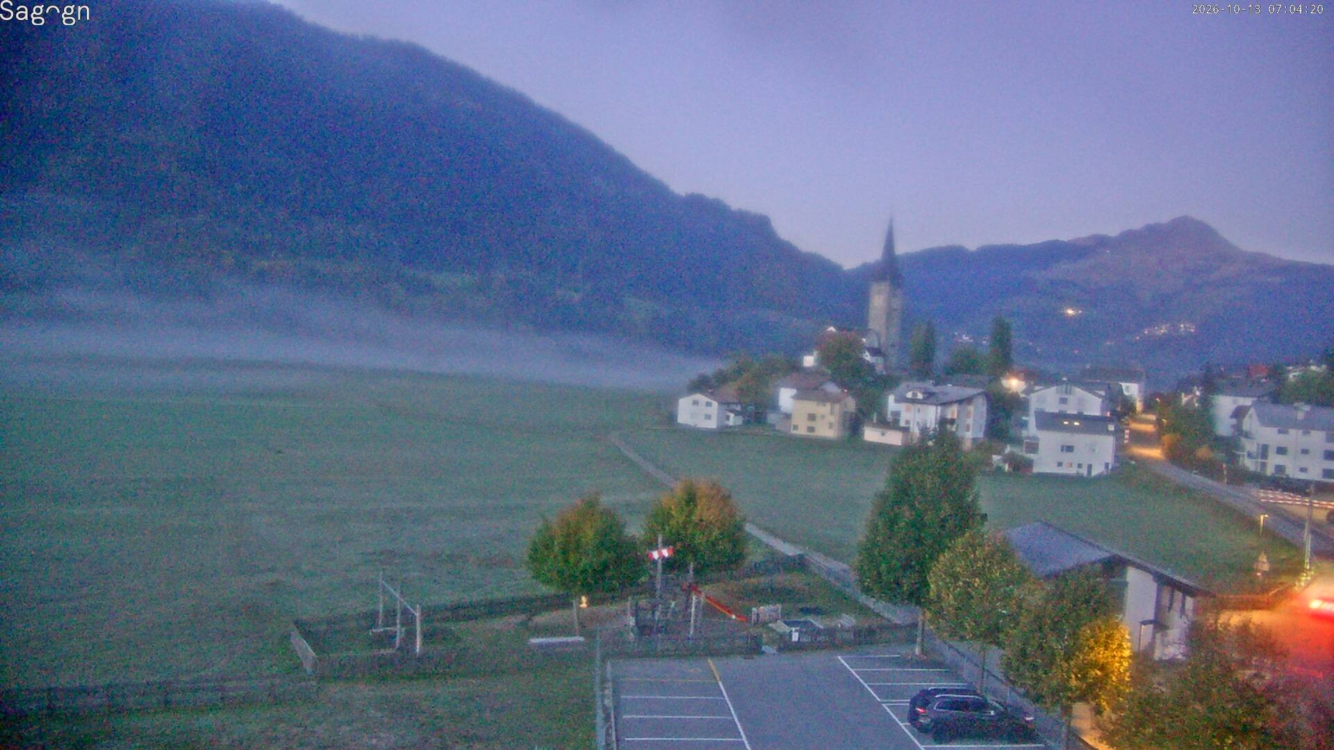 Archived image Webcam Sagogn next to Flims