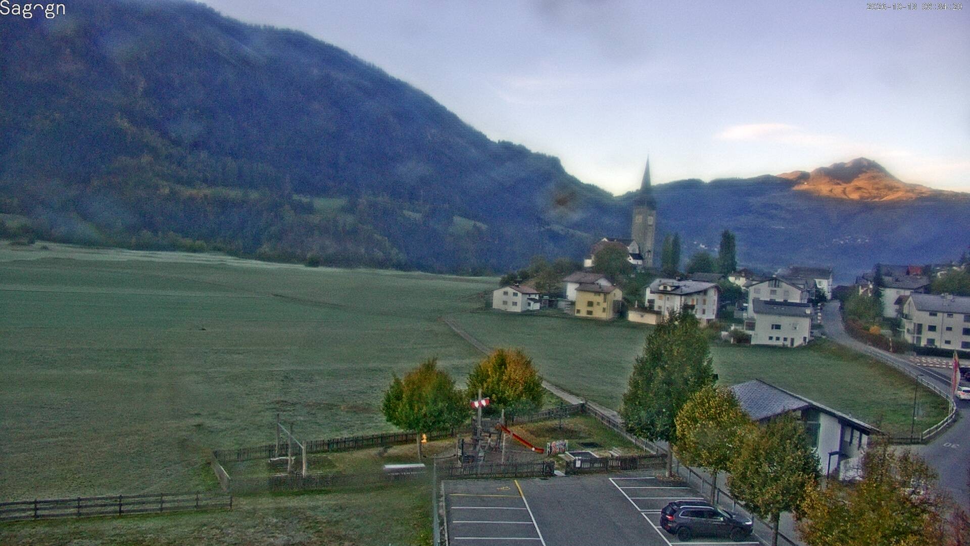 Archived image Webcam Sagogn next to Flims
