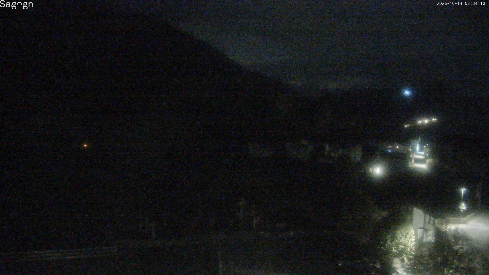 Archived image Webcam Sagogn next to Flims
