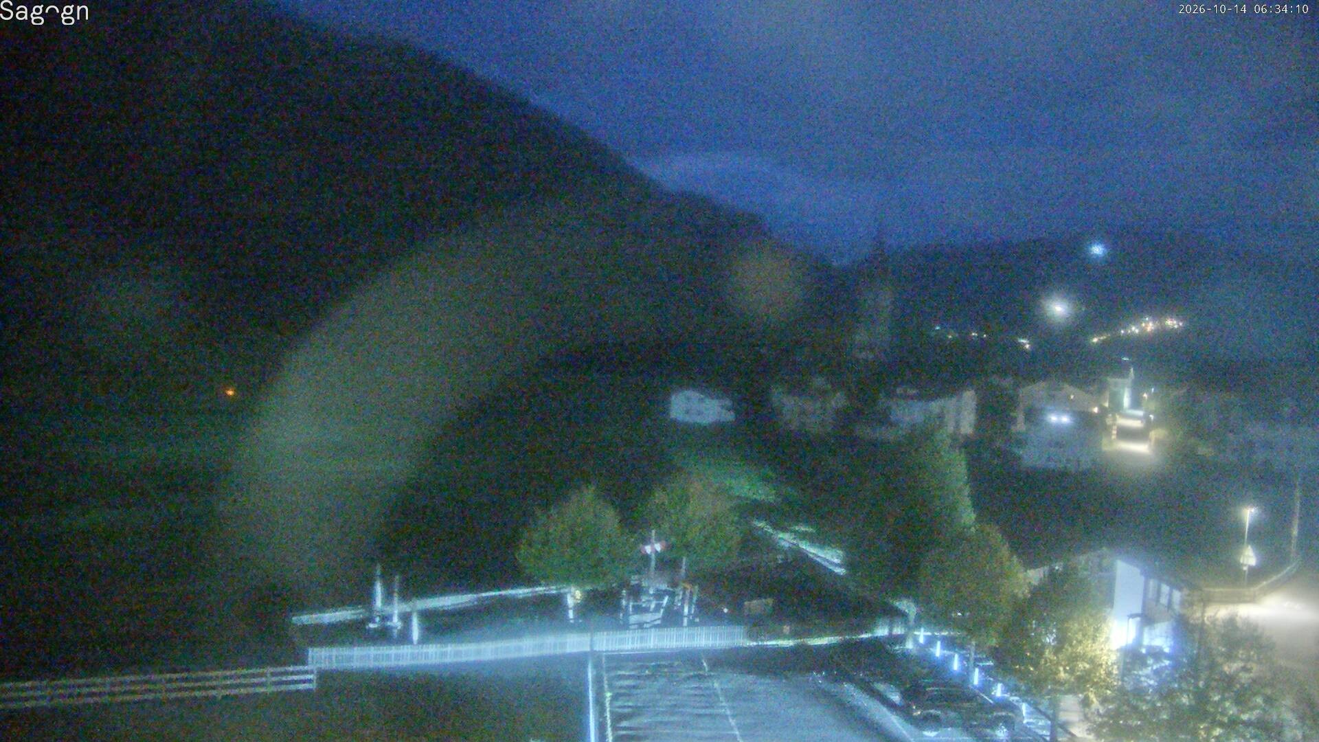 Archived image Webcam Sagogn next to Flims
