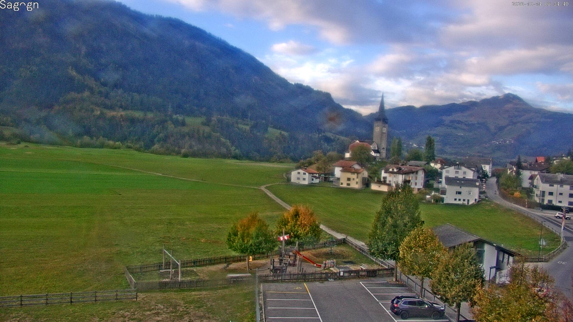 Archiv Foto Webcam Sagogn bei Flims