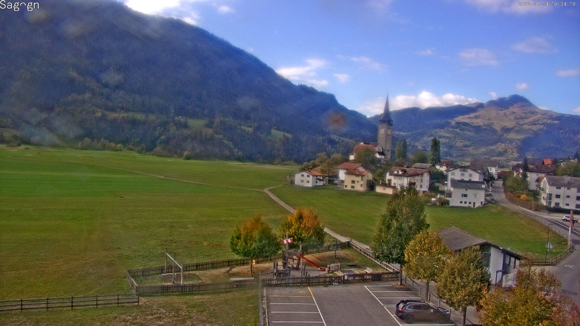 Archiv Foto Webcam Sagogn bei Flims