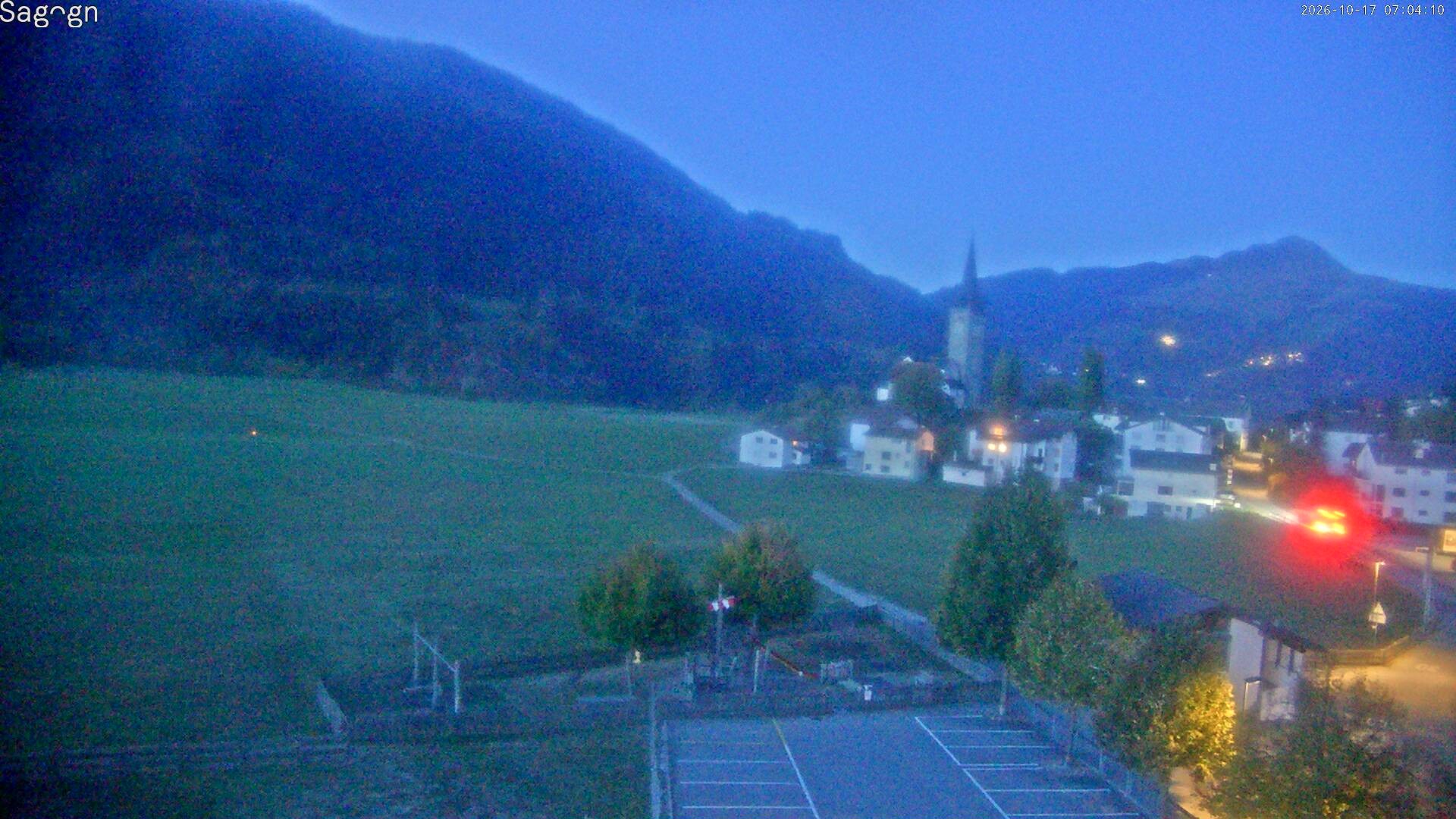 Archiv Foto Webcam Sagogn bei Flims