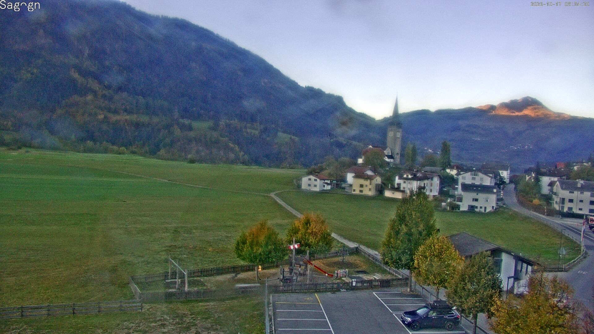 Archiv Foto Webcam Sagogn bei Flims