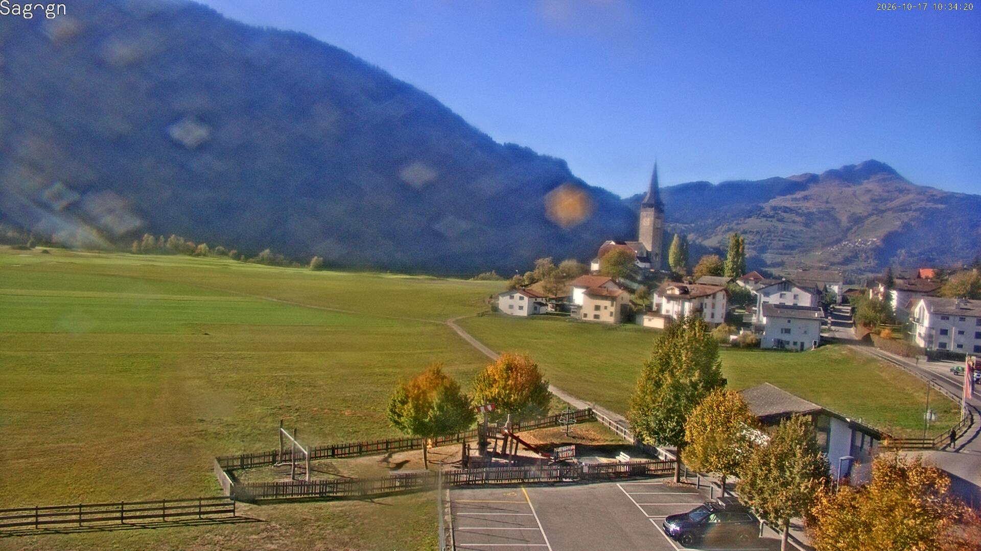 Archiv Foto Webcam Sagogn bei Flims
