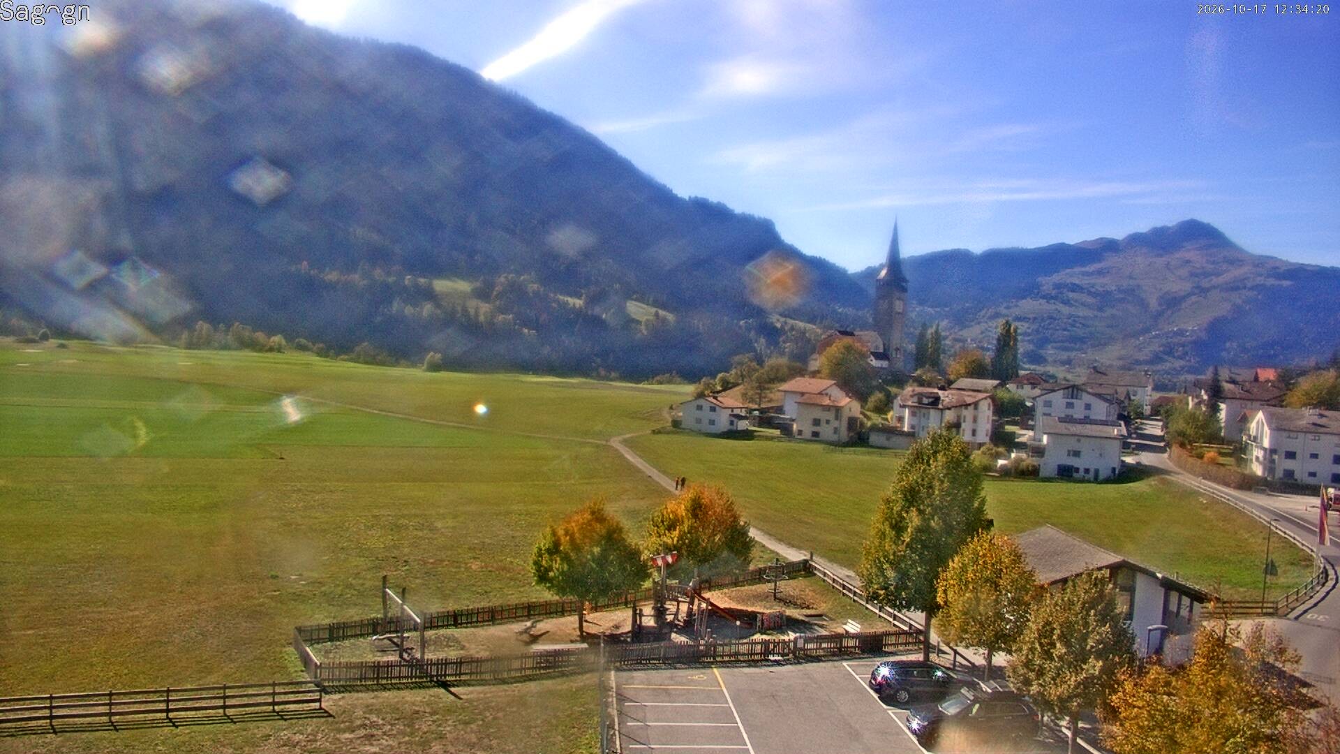 Archiv Foto Webcam Sagogn bei Flims