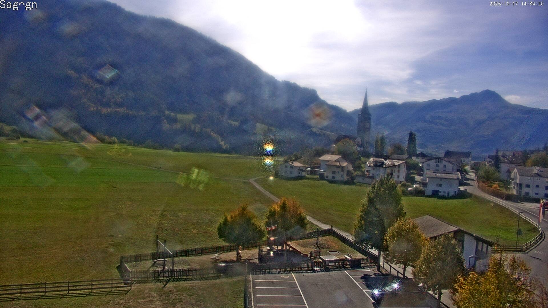 Archiv Foto Webcam Sagogn bei Flims