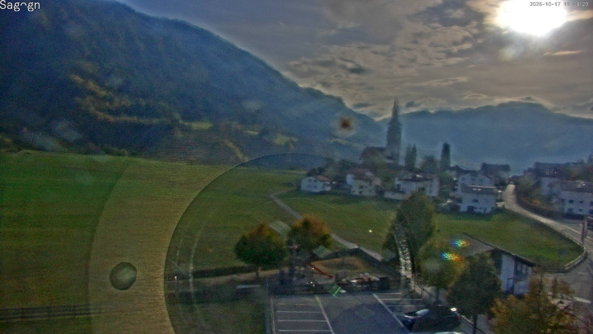 Archiv Foto Webcam Sagogn bei Flims