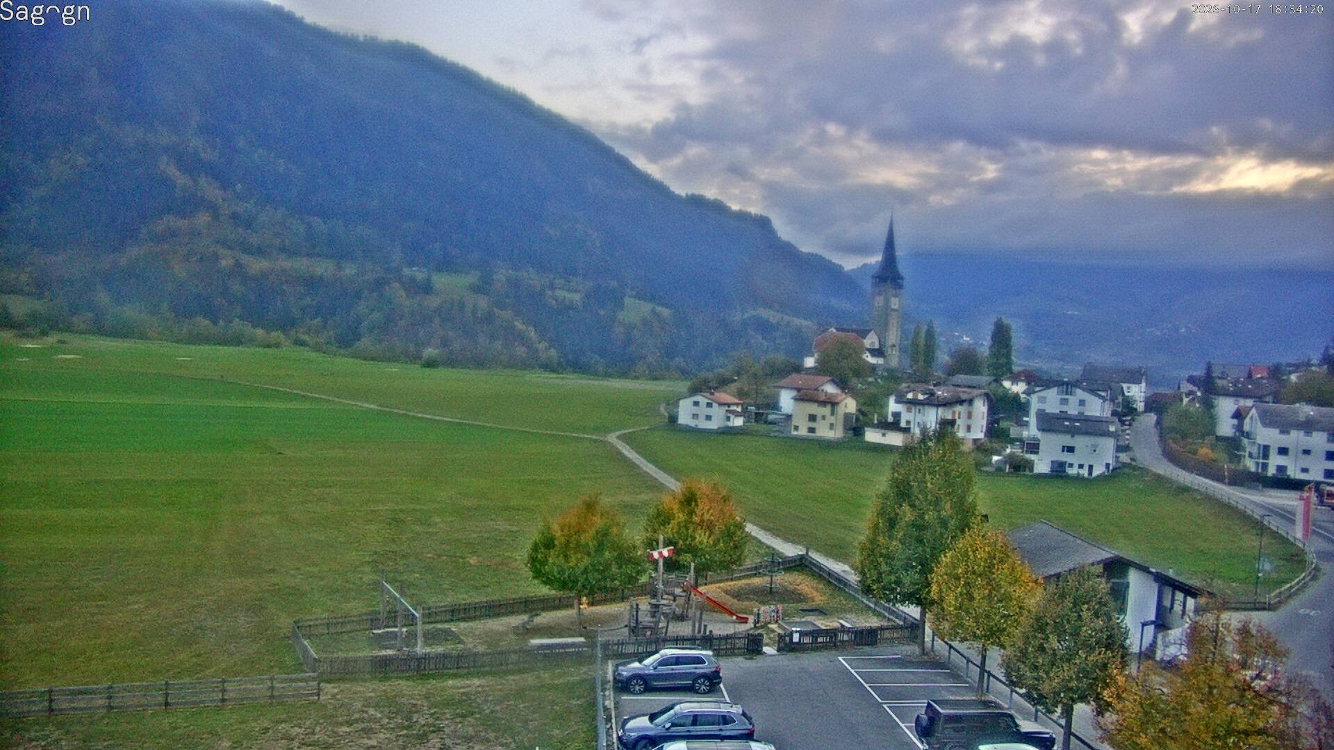 Archiv Foto Webcam Sagogn bei Flims