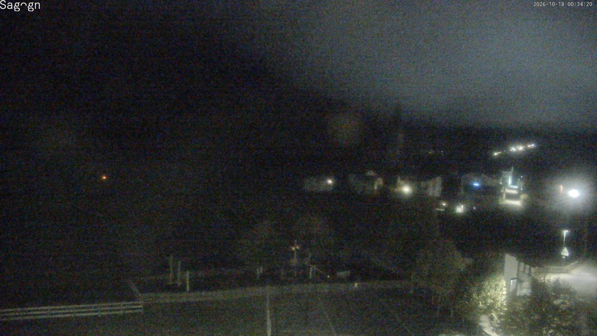 Archived image Webcam Sagogn next to Flims